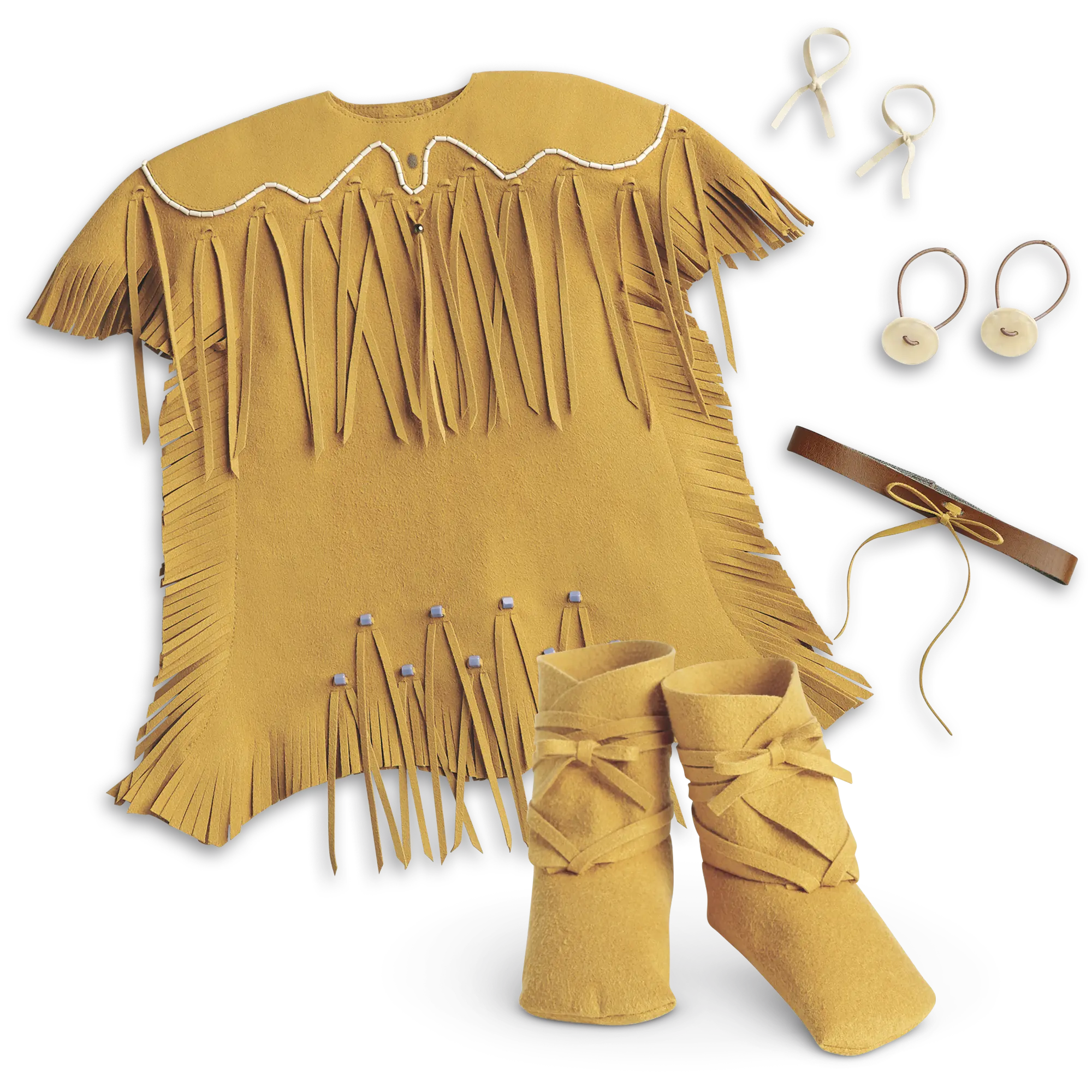 Kaya 18-Inch Doll & Book (Historical Characters) - Image 3