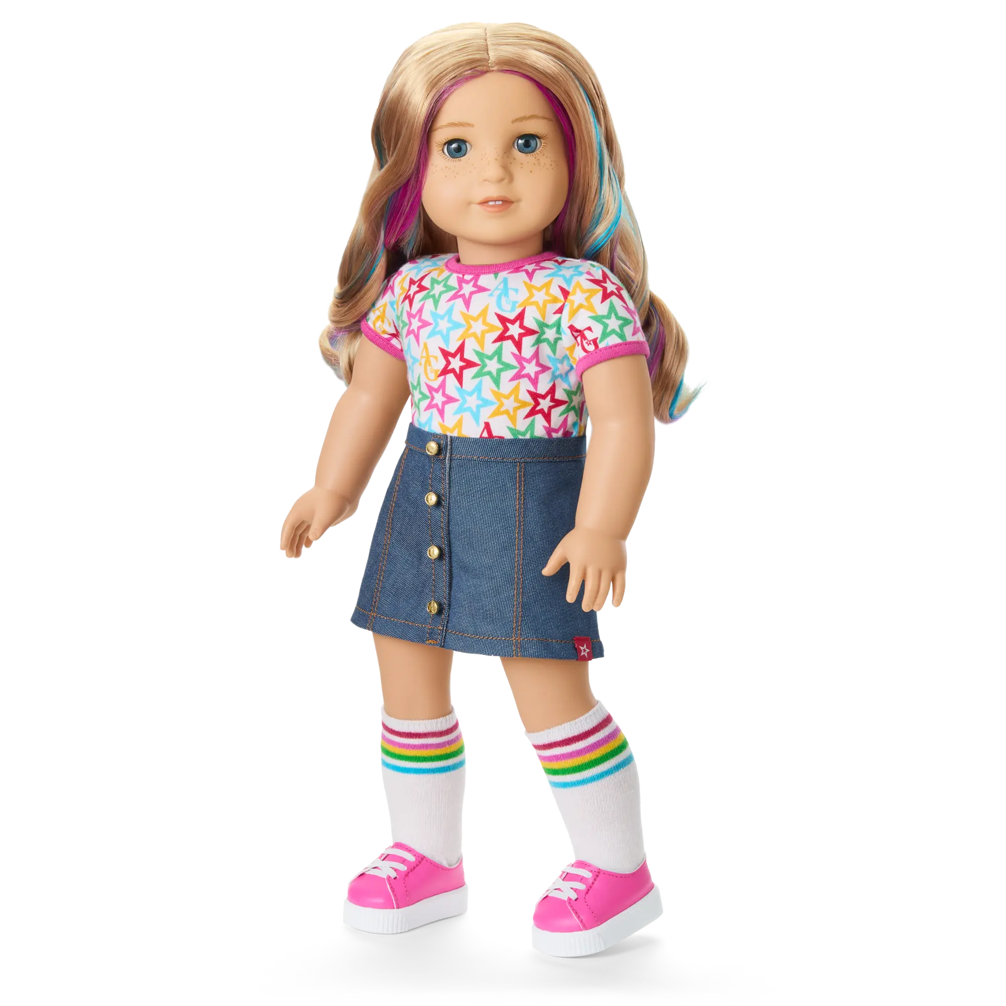 Truly Me 18-Inch Doll #110 With Wavy Blonde Hair - Image 9