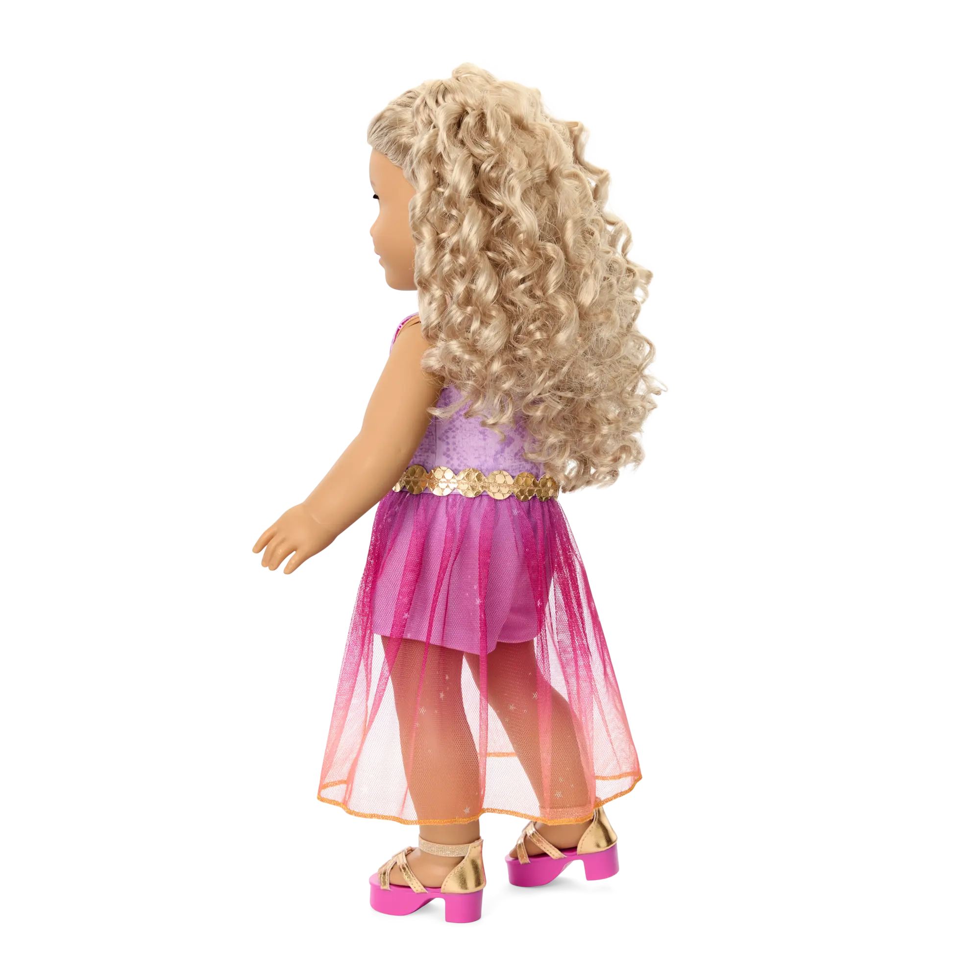 Glam Sparkly Concert Outfit For 18-Inch Dolls - Image 8