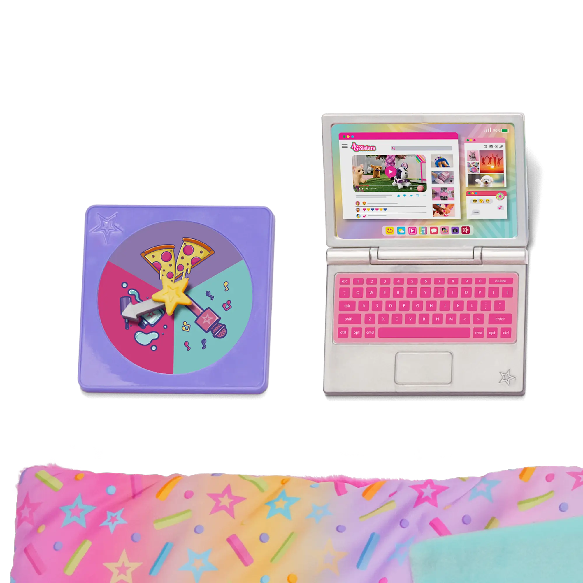 Ag Sisters Glamping Girls Sleepover Set - Image 8