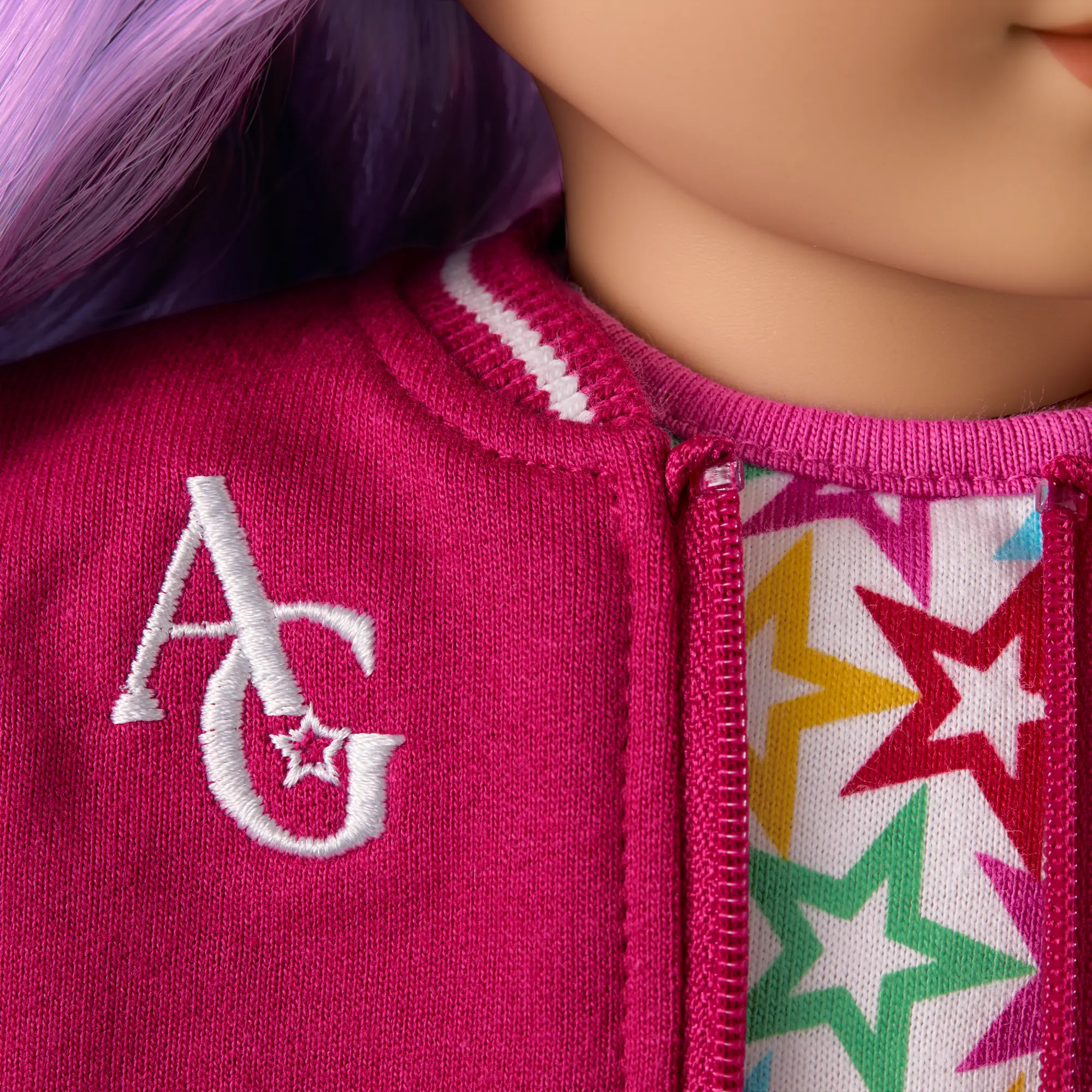 Truly Me 18-Inch Doll #116 With Wavy Purple-And-Pink Hair - Image 14