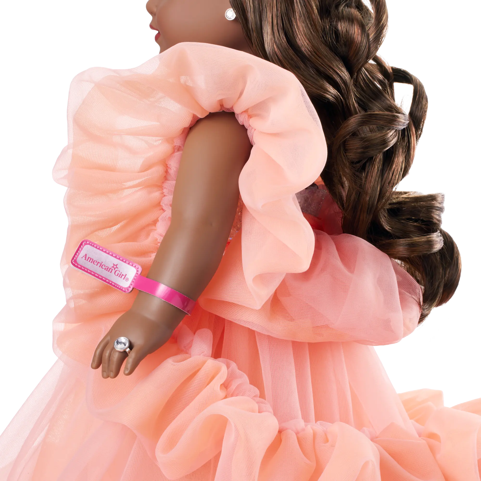 Peaches 'n Cream Barbie By American Girl Collector Doll - Image 9