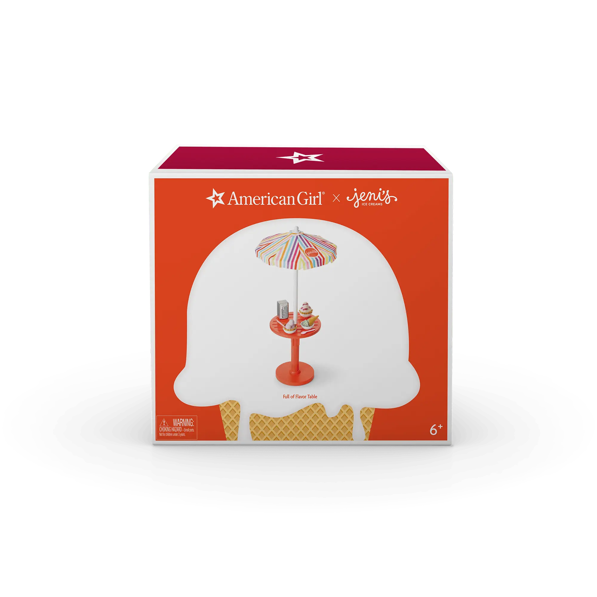 American Girl X Jeni's Full Of Flavor Table For 18-Inch Dolls - Image 6