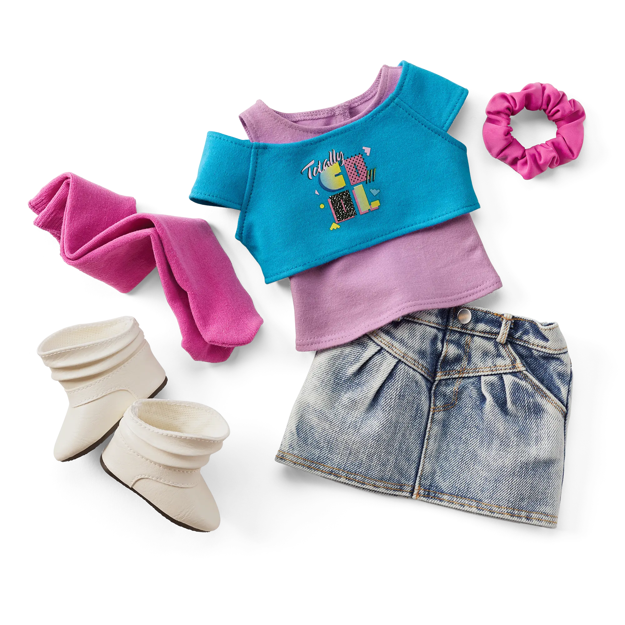 Courtney Moore 18-Inch Doll, Book & Accessories (Historical Characters) - Image 3