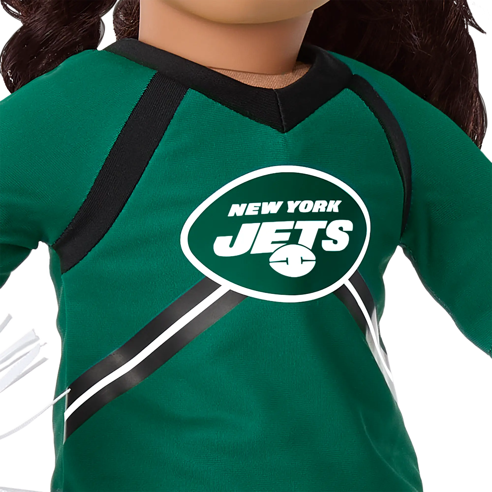 American Girl X Nfl New York Jets Cheer Uniform For 18-Inch Dolls - Image 5
