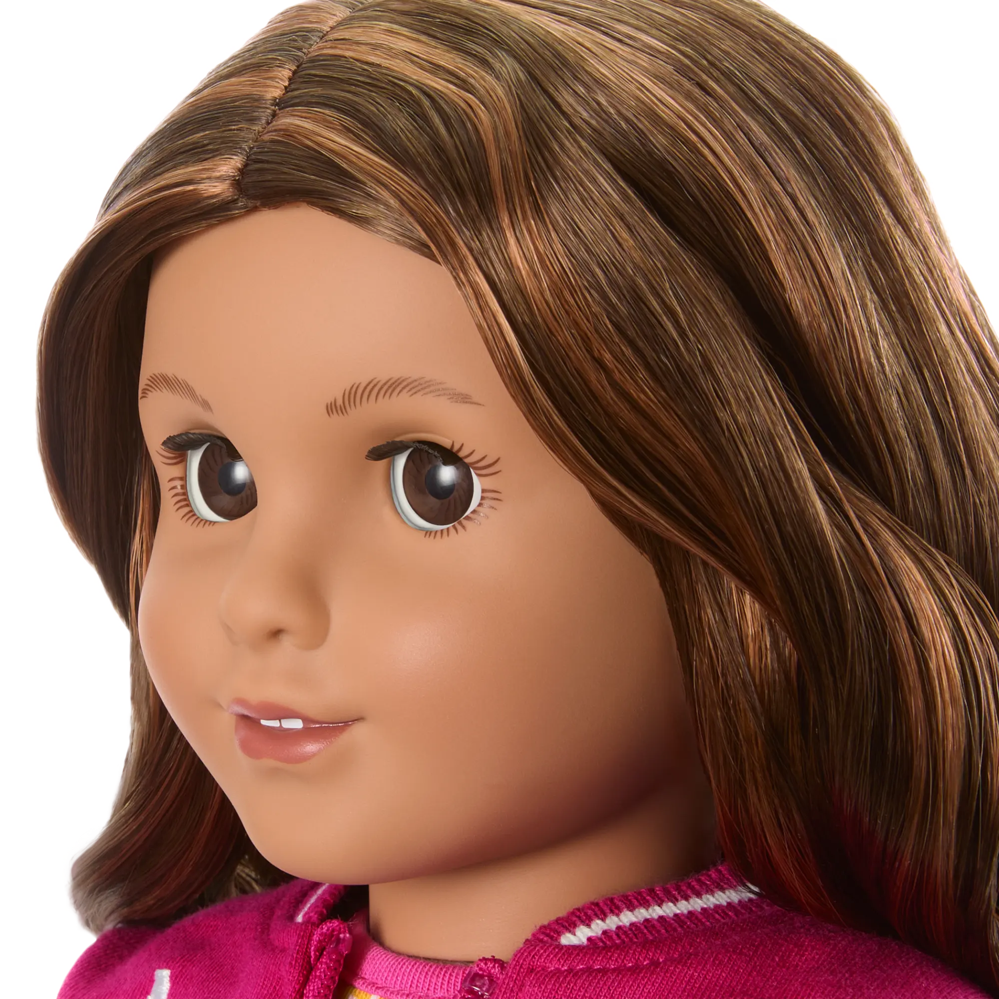 Truly Me 18-Inch Doll #117, Puppy, Mini Backpack & Accessories Ag Star Squad Bundle - Image 4