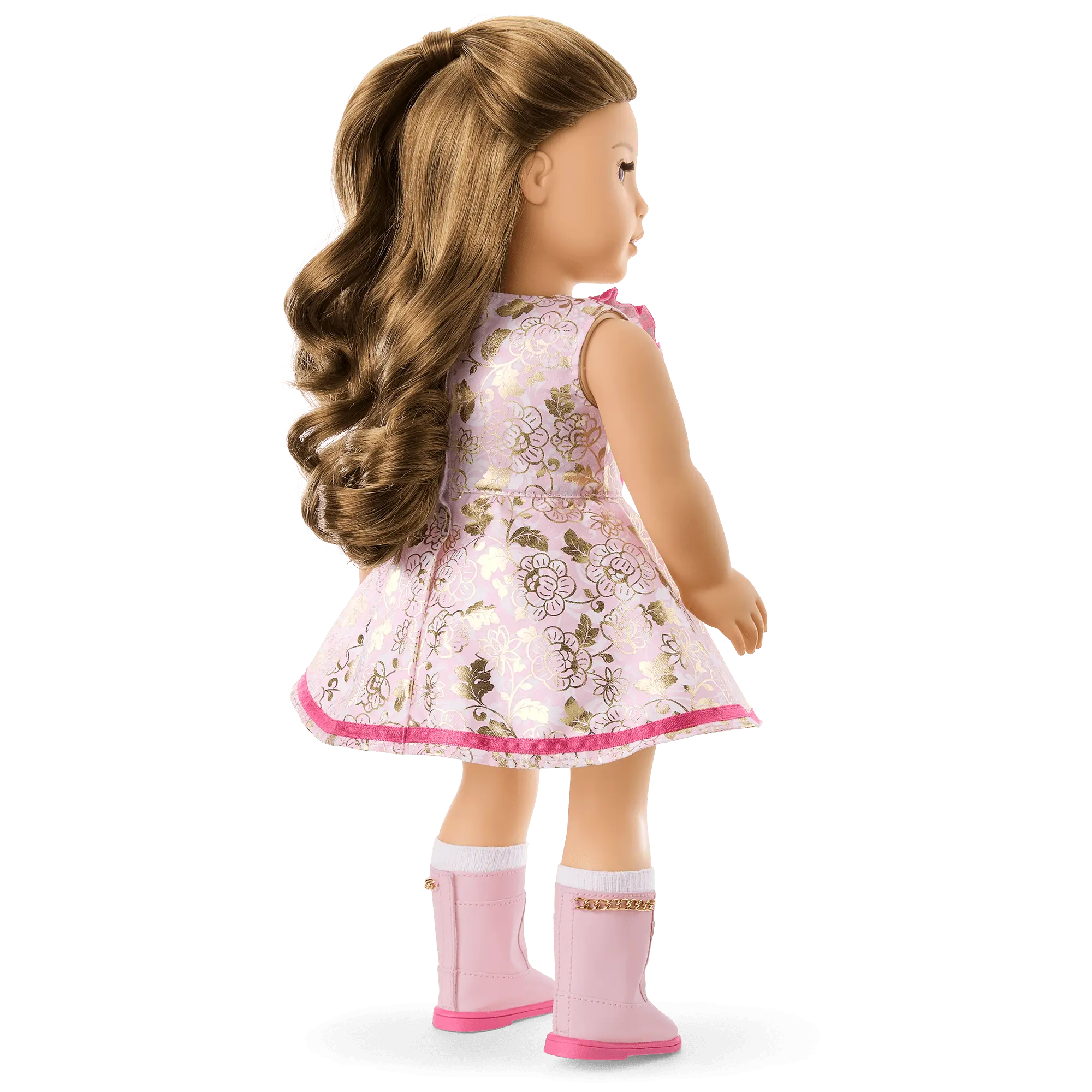 Floral Fashion Outfit For 18-Inch Dolls - Image 2