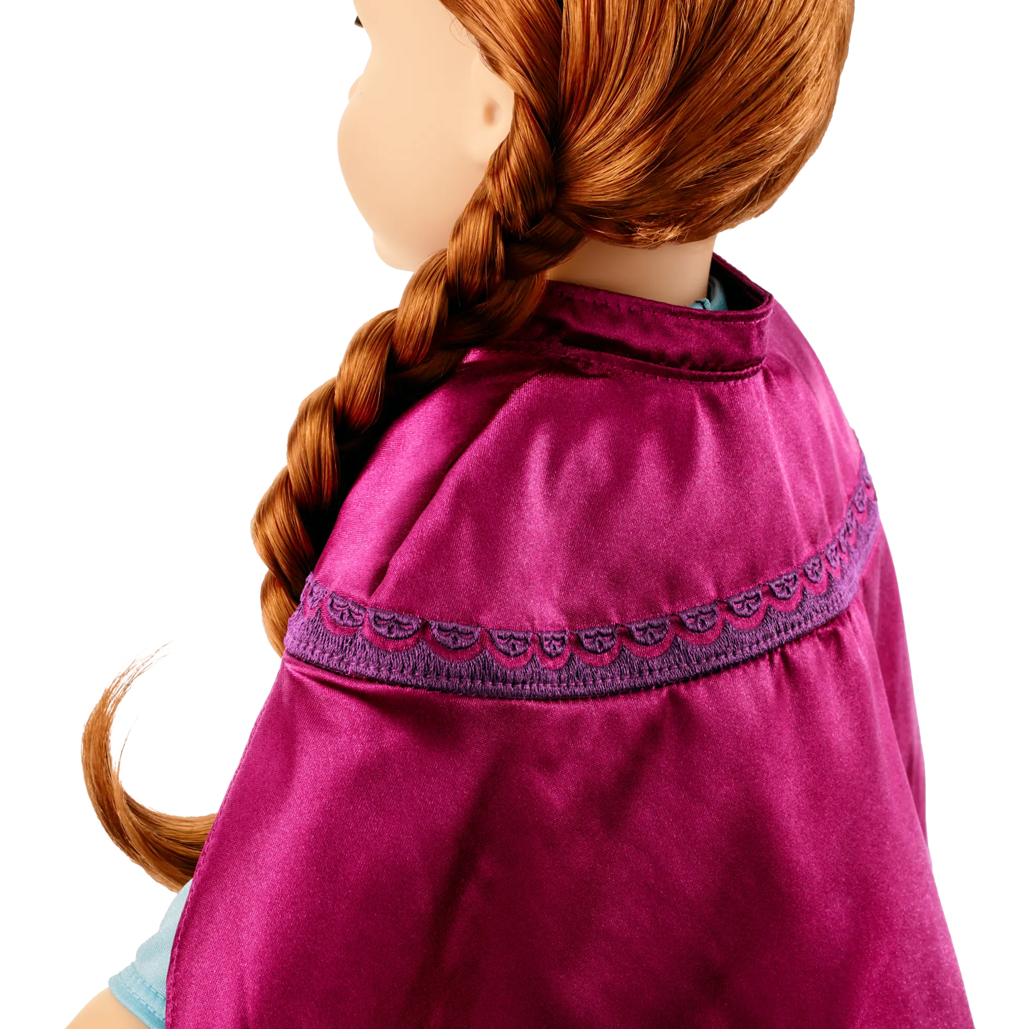 Disney Frozen Anna Doll & Matching Dress For Girls By American Girl - Image 8