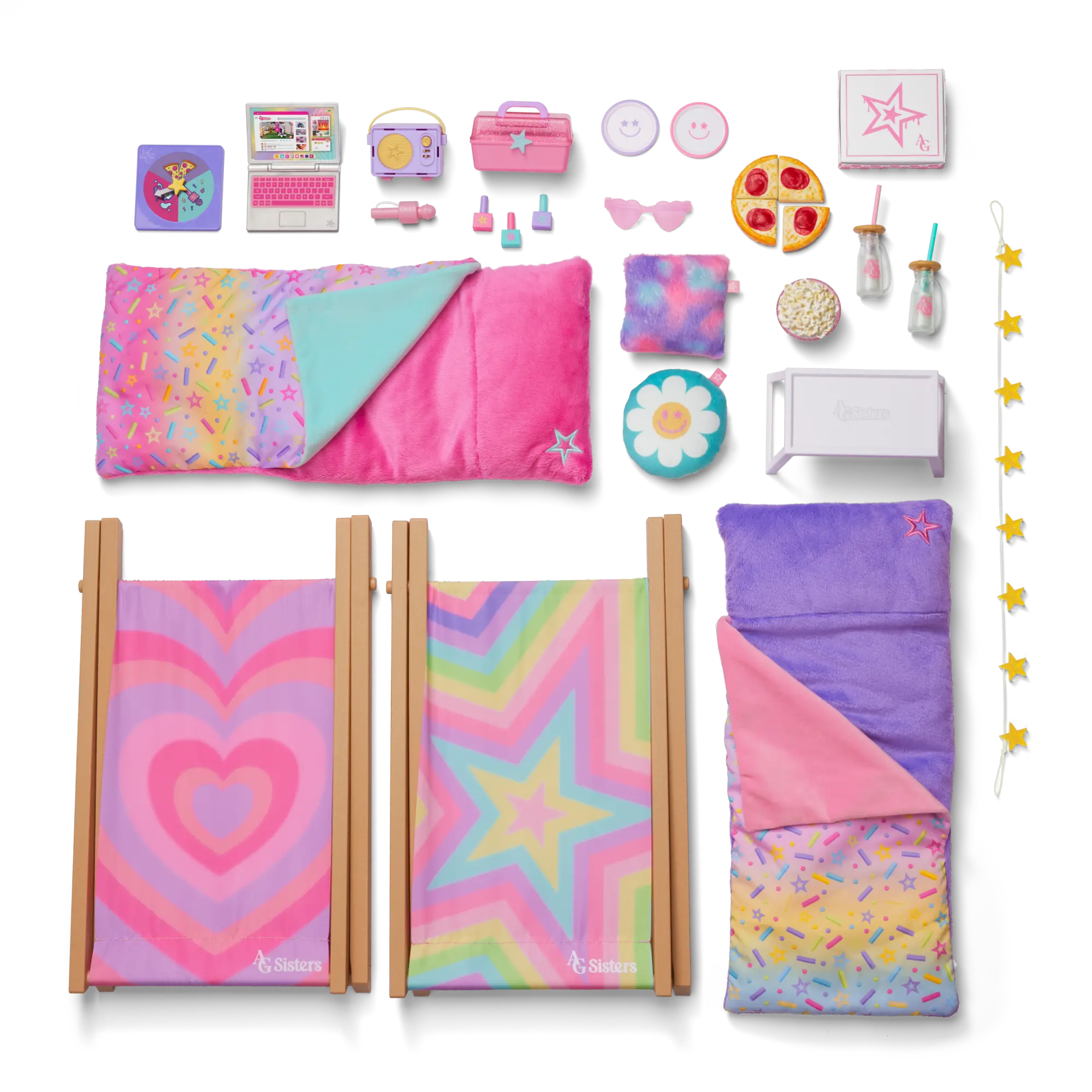 Ag Sisters Glamping Girls Sleepover Set - Image 3