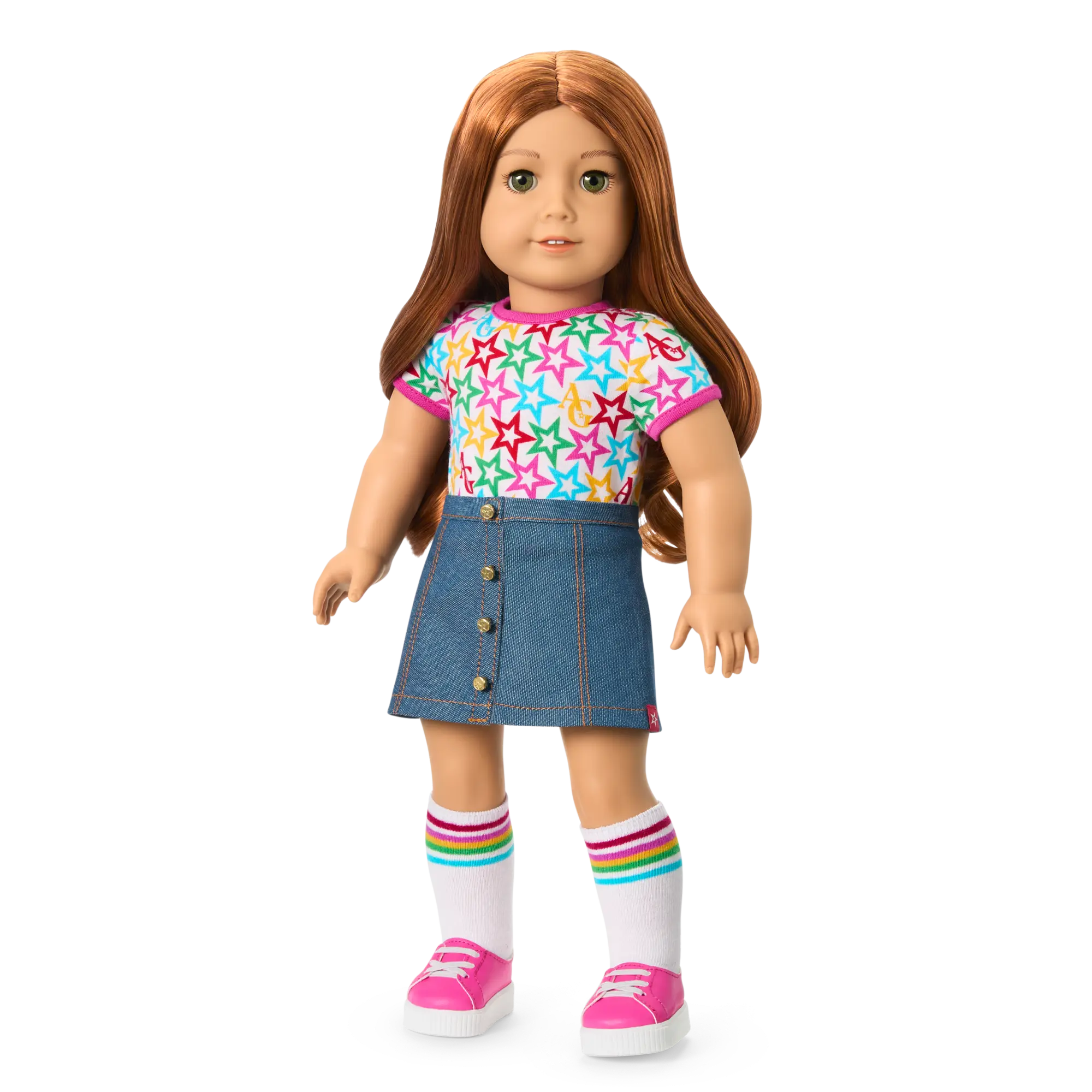 Truly Me 18-Inch Doll #103, Puppy, Mini Backpack & Accessories Ag Star Squad Bundle - Image 9