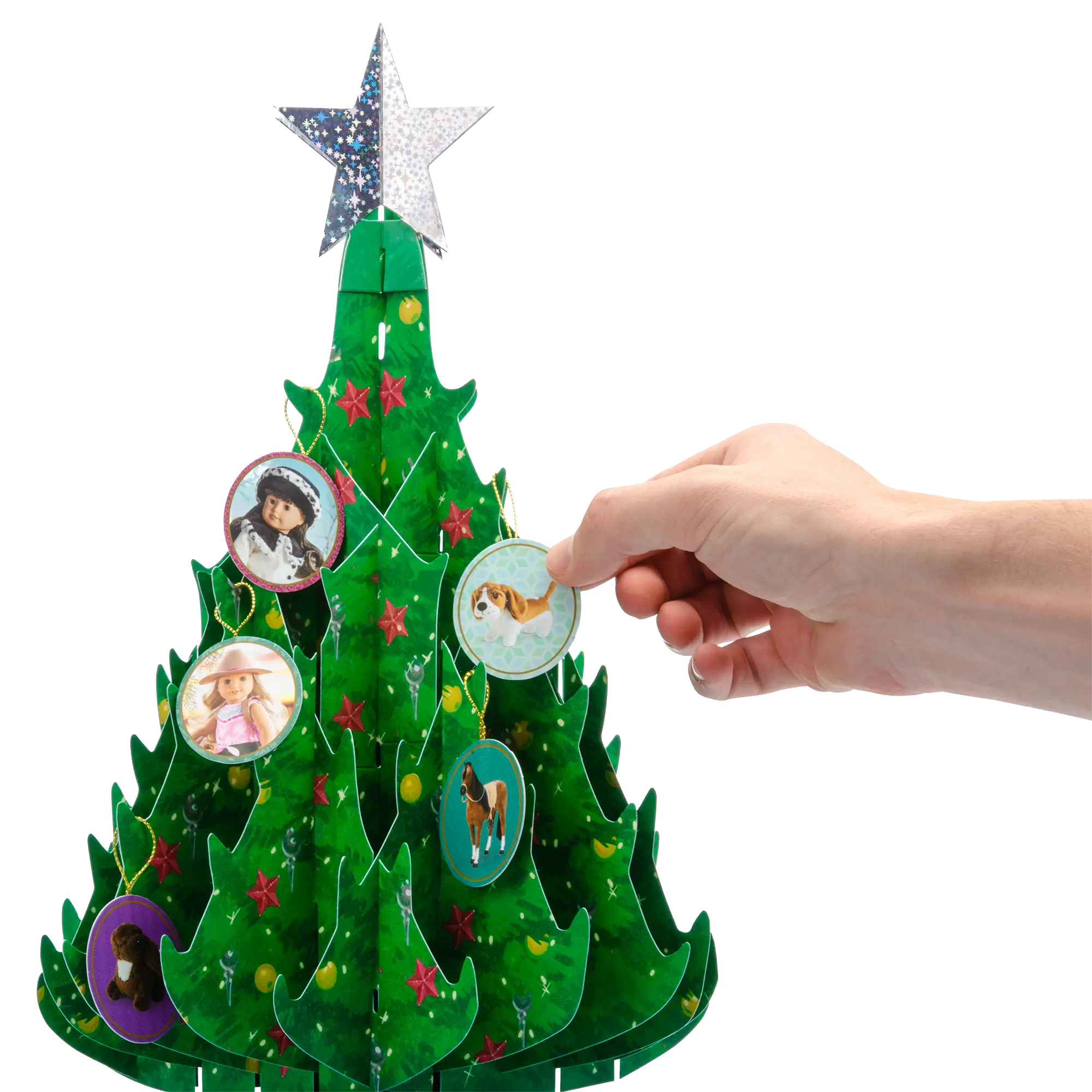 American Girl Pop-Up Advent Calendar - Image 3