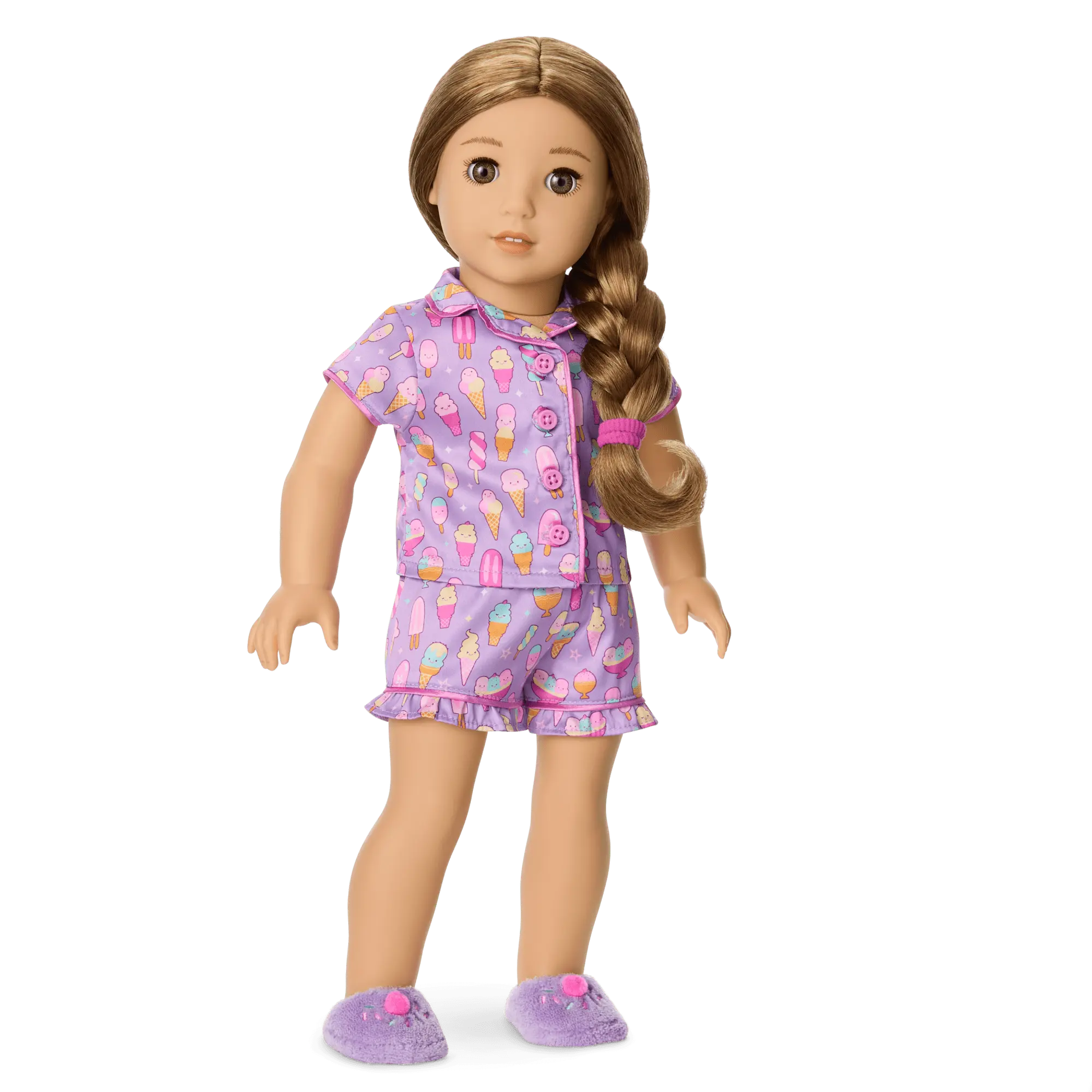 Sweet Dreams Pjs For Girls & 18-Inch Dolls - Image 3