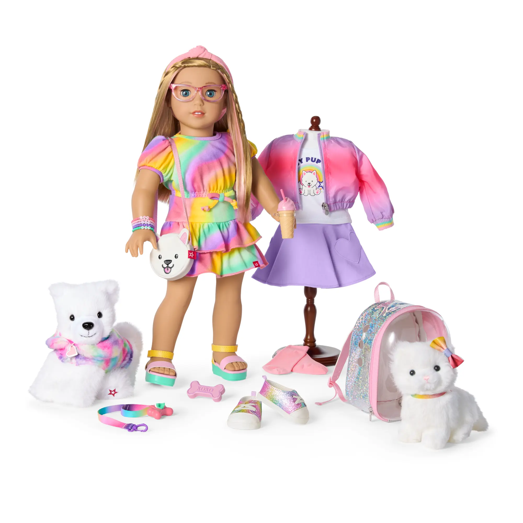 Summer's Accessories For 18-Inch Dolls (Girl Of The Year 2025) - Image 9