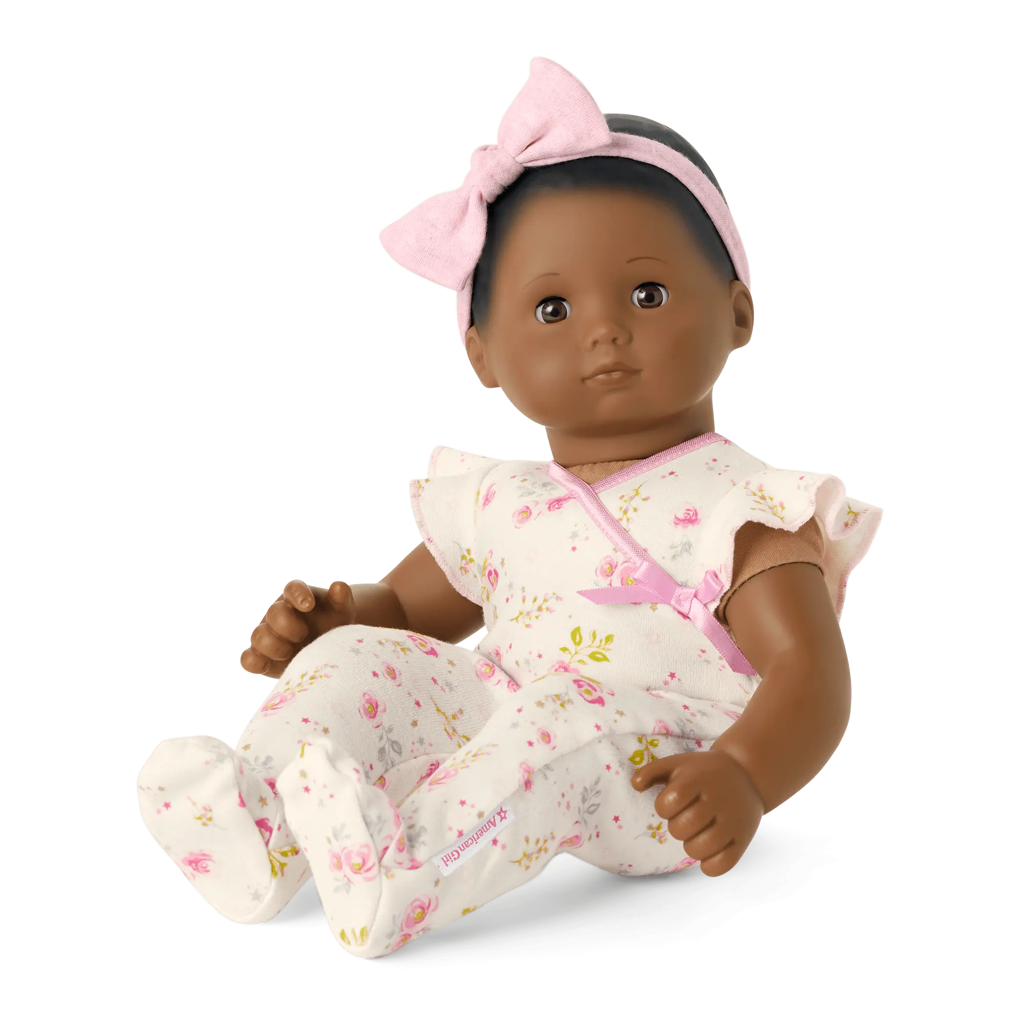 Beautiful Blooms Pajamas For Little Girls & Bitty Baby Dolls - Image 8