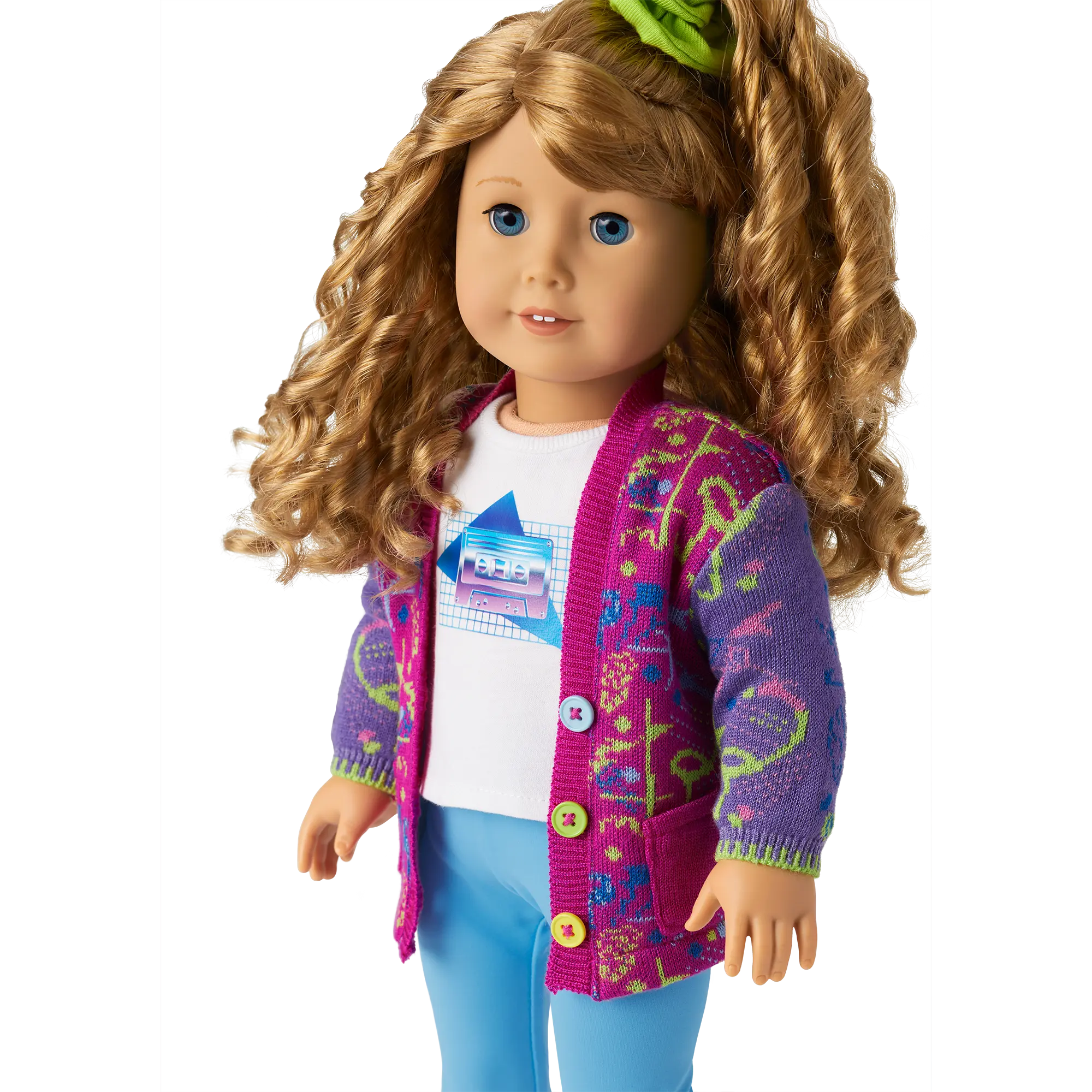 Courtney's T-Shirt & Tank Set For 18-Inch Dolls (Historical Characters) - Image 3