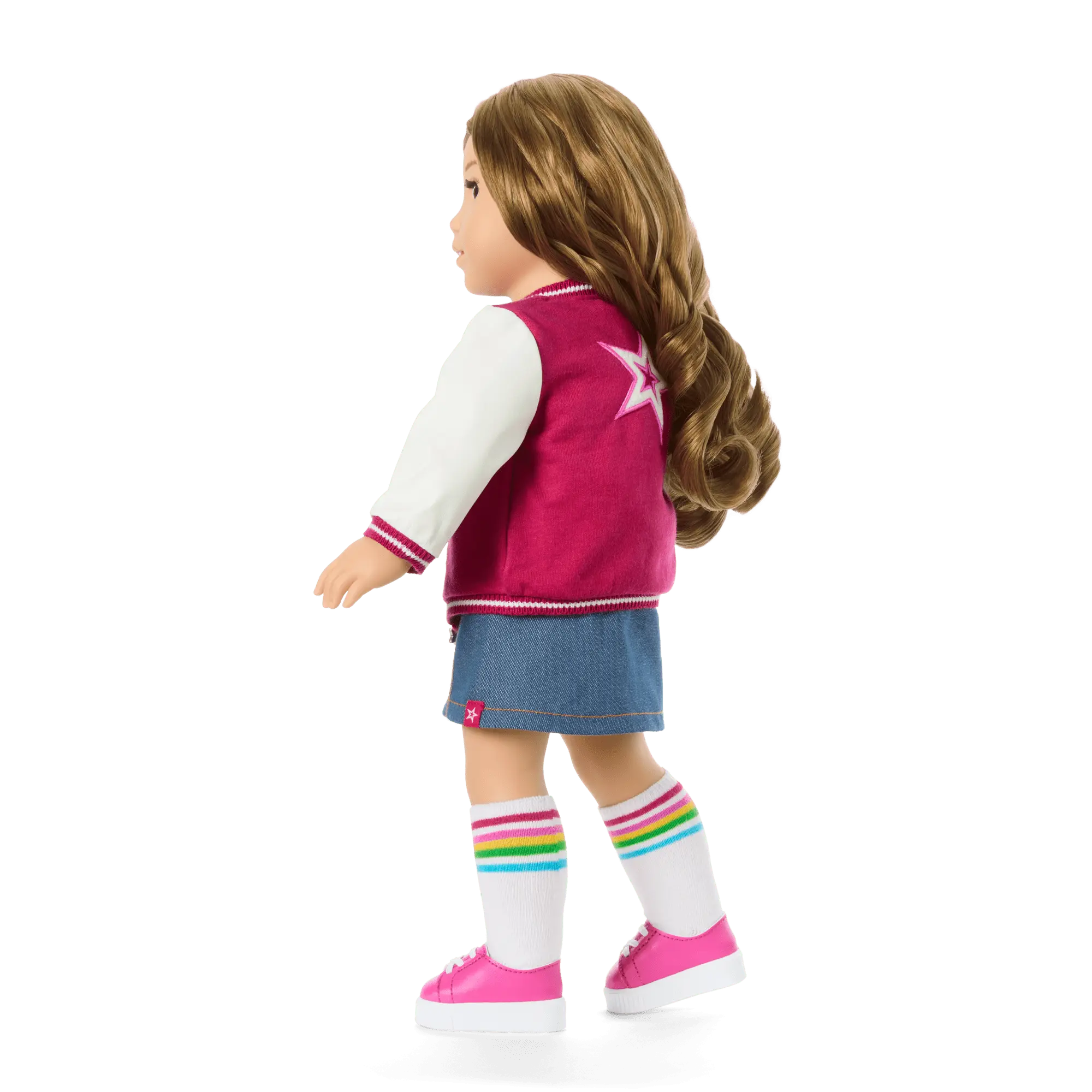 Truly Me 18-Inch Doll #118 With Curly Caramel Hair - Image 13