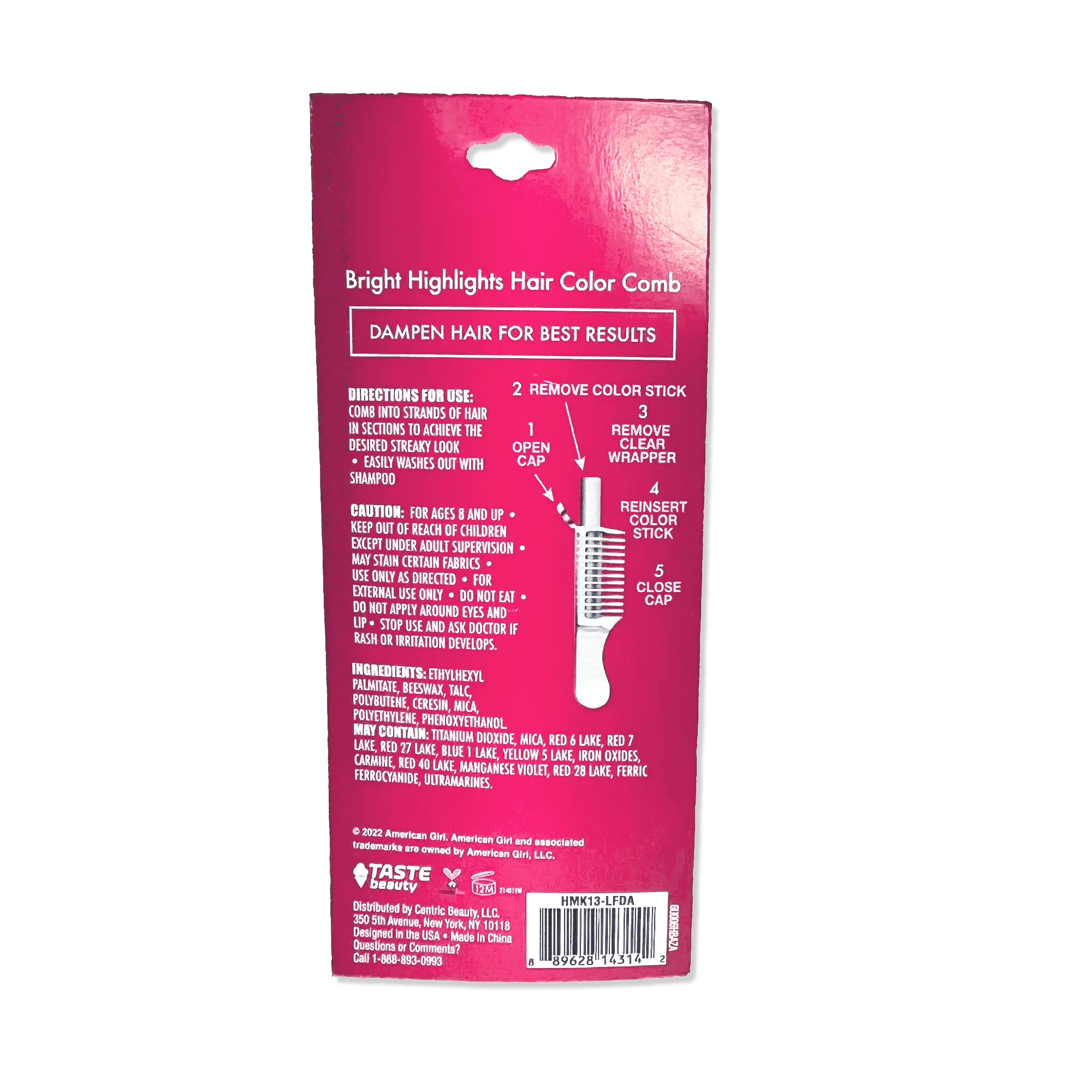 Bright Highlights Color Comb For Girls - Image 3