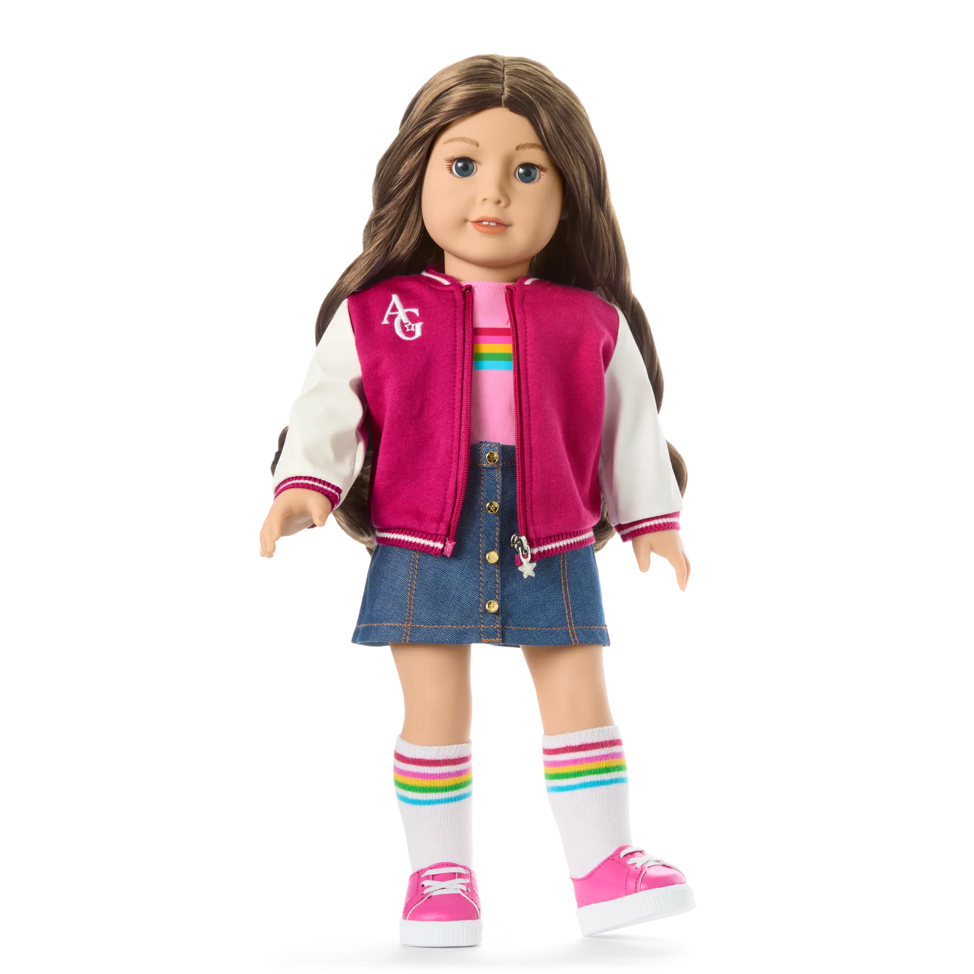 Truly Me 18-Inch Doll #126, Puppy, Mini Backpack & Accessories Ag Star Squad Bundle - Image 14
