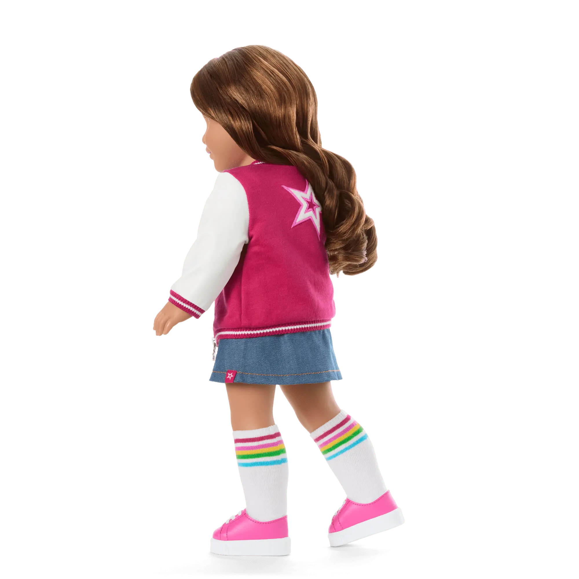 Truly Me 18-Inch Doll #117, Puppy, Mini Backpack & Accessories Ag Star Squad Bundle - Image 15