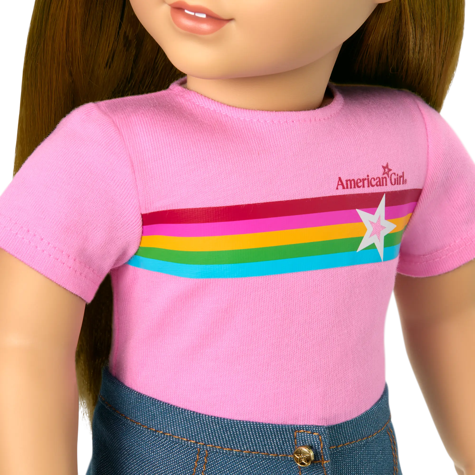 Truly Me 18-Inch Doll #107, Puppy, Mini Backpack & Accessories Ag Star Squad Bundle - Image 10