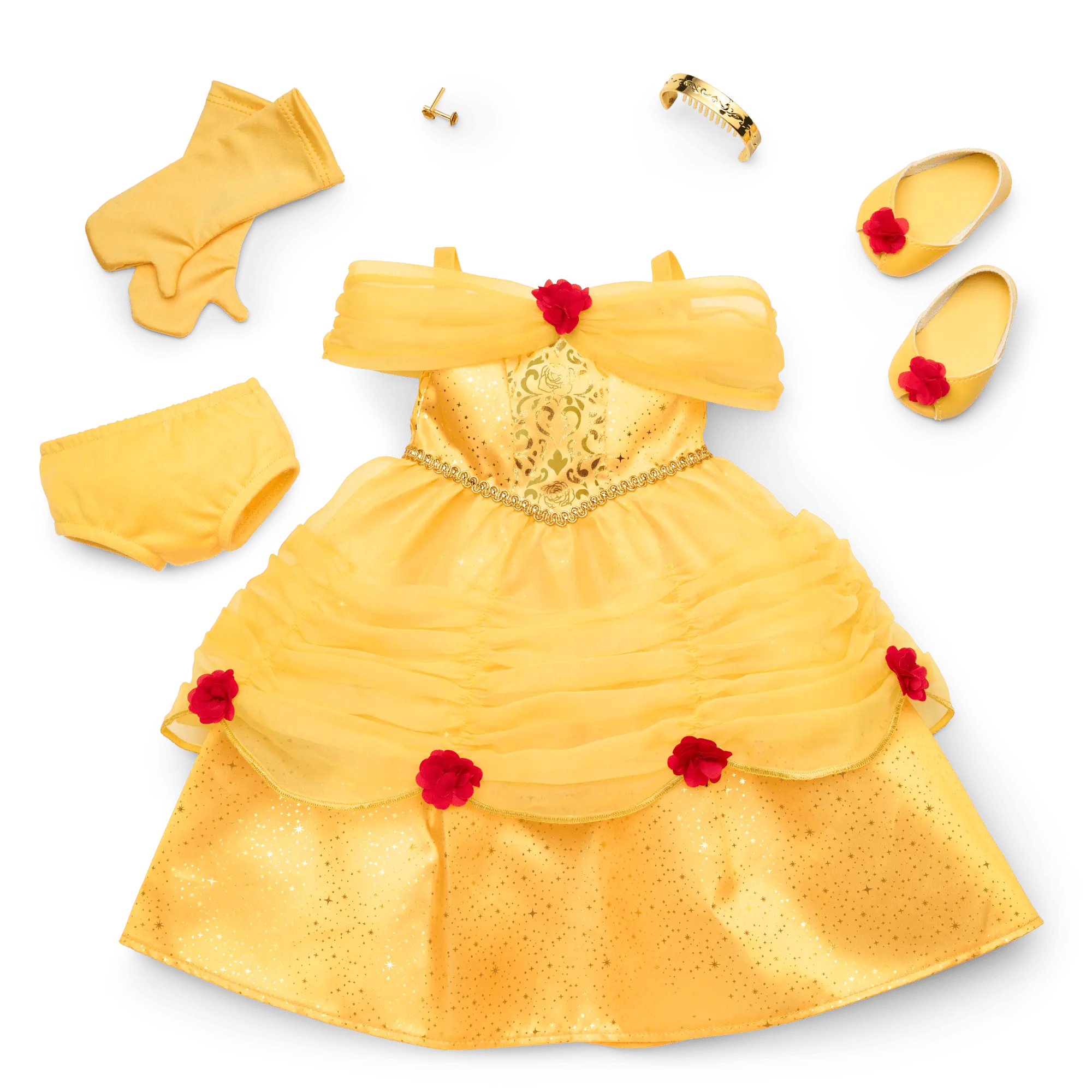American Girl Disney Princess Belle 18-Inch Doll - Image 3
