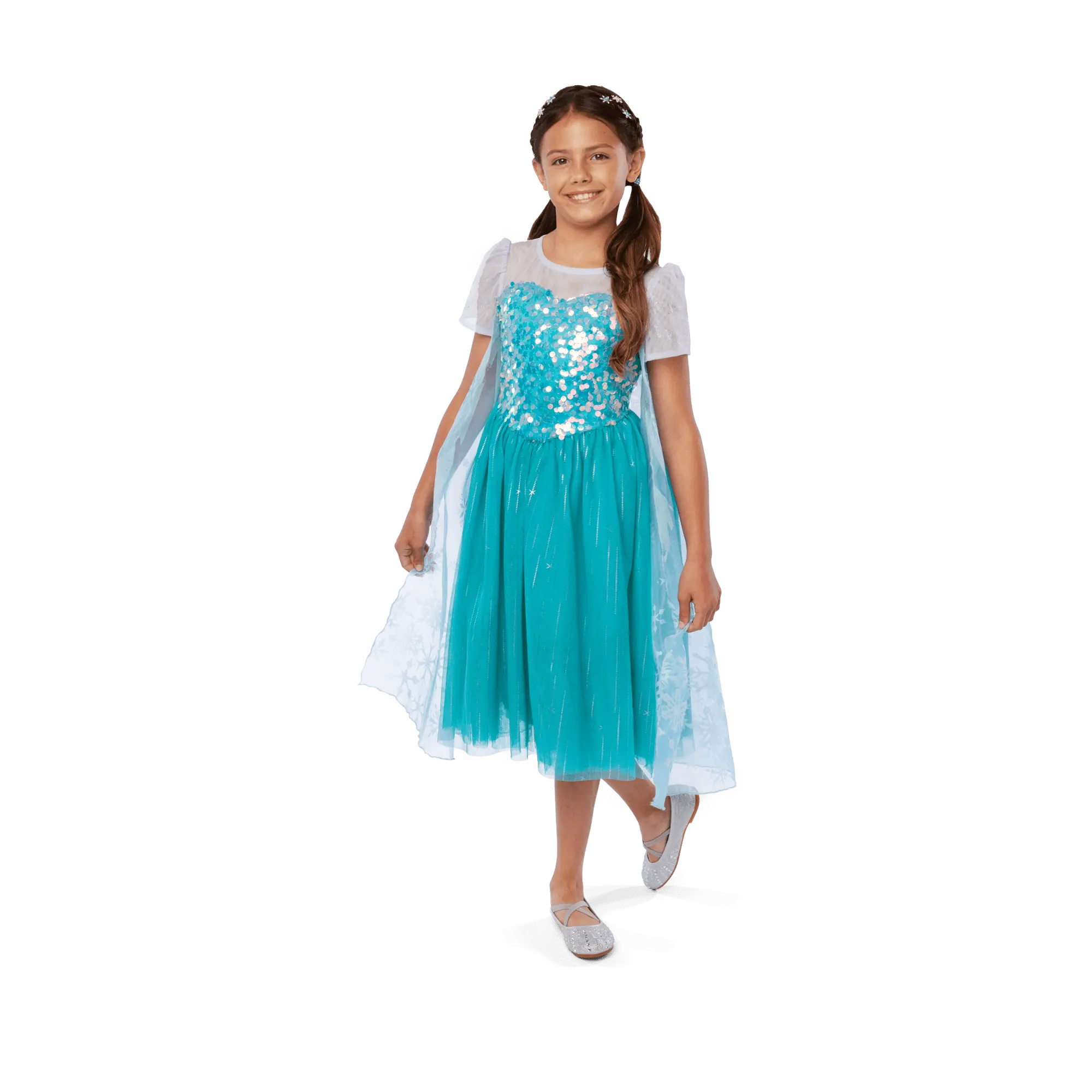 Disney Frozen Elsa Doll & Matching Dress For Girls By American Girl - Image 13