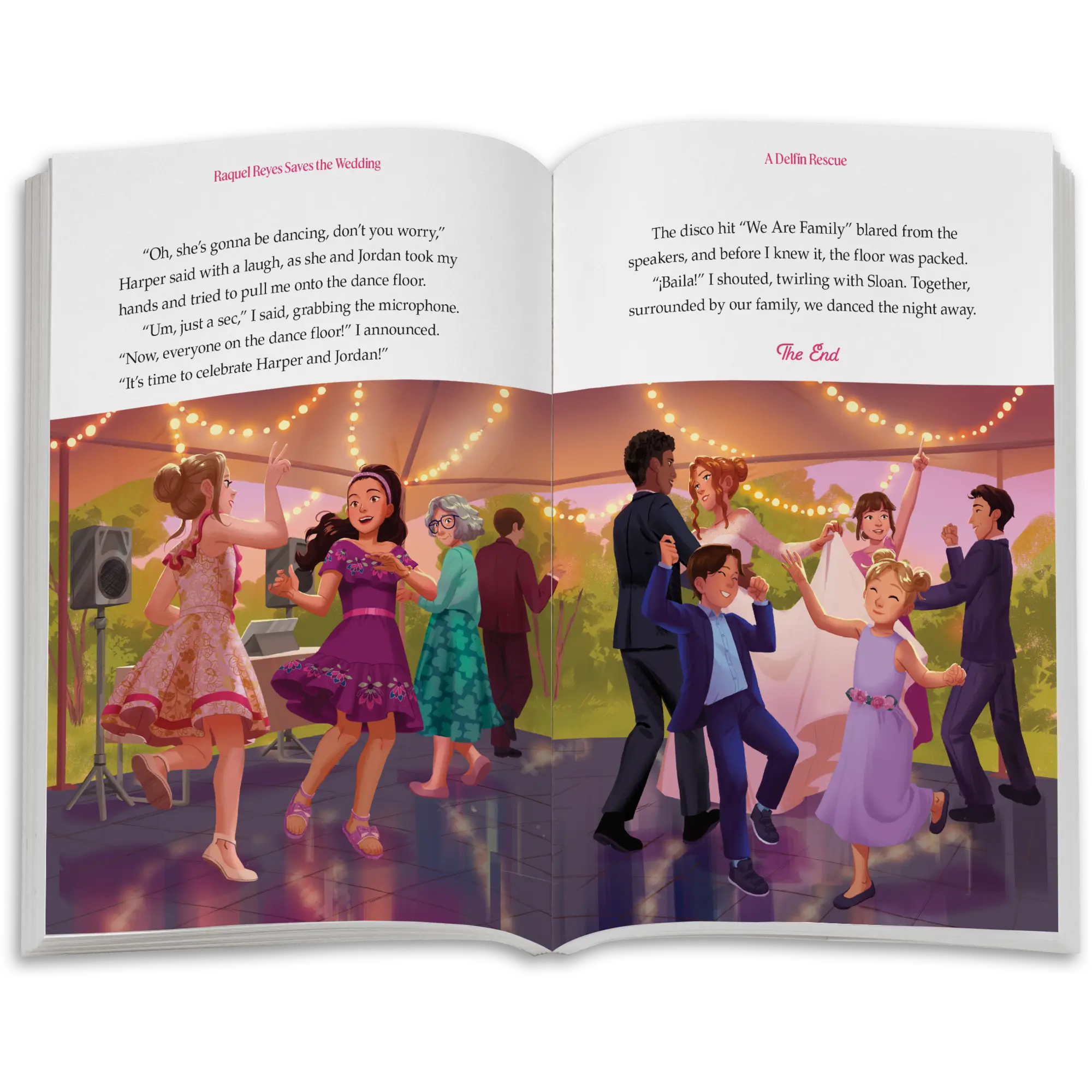 Raquel Reyes Saves The Wedding Book (Girl Of The Year 2026) - Image 5