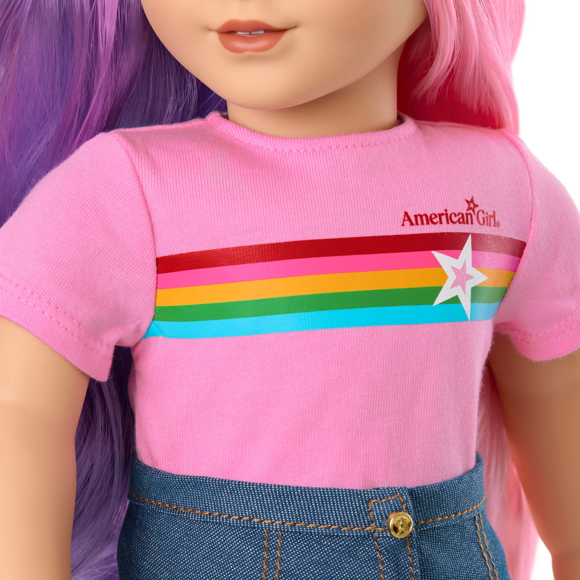 Truly Me 18-Inch Doll #116, Puppy, Mini Backpack & Accessories Ag Star Squad Bundle - Image 10