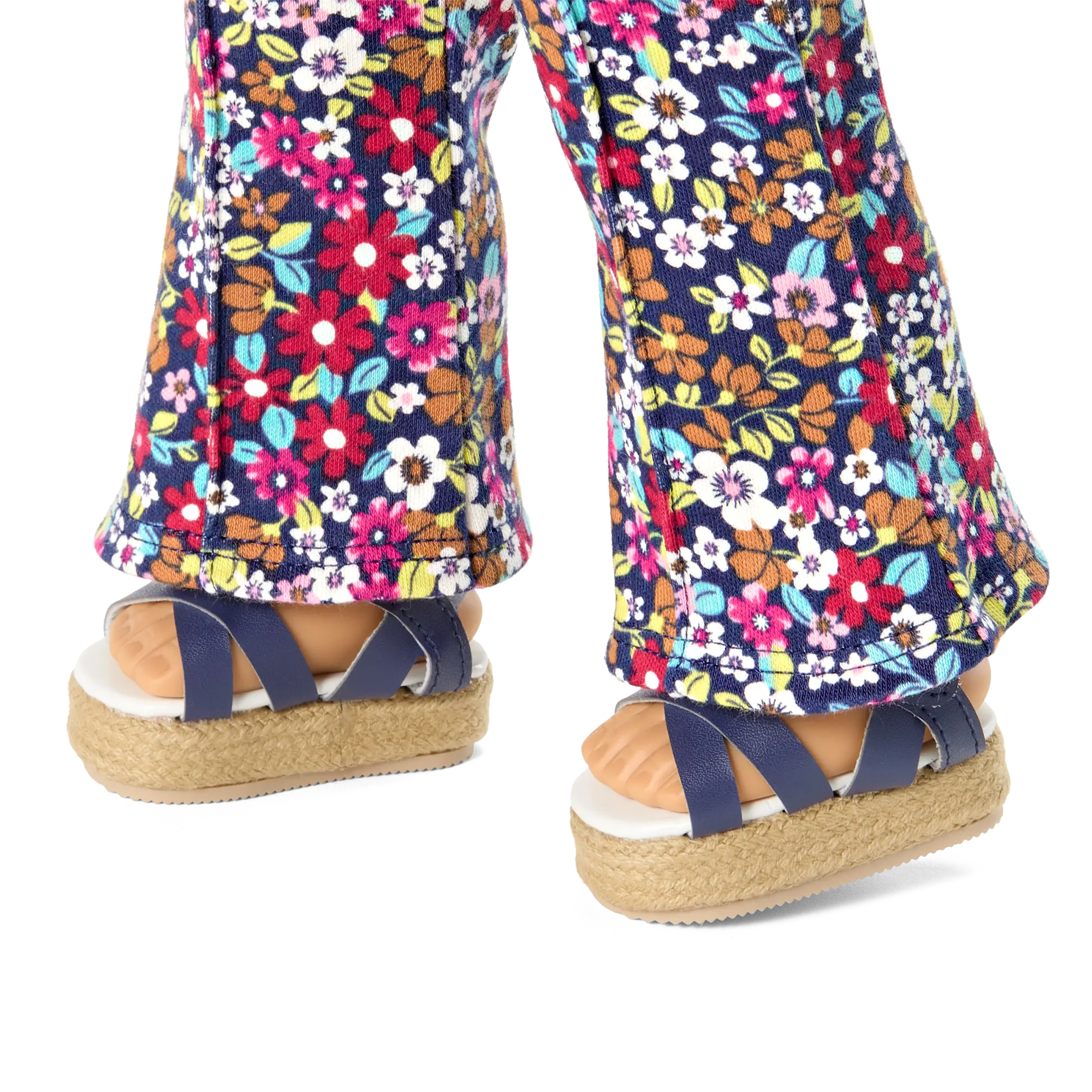 Julie's Floral Jumpsuit For 18-Inch Dolls (Historical Characters) - Image 6