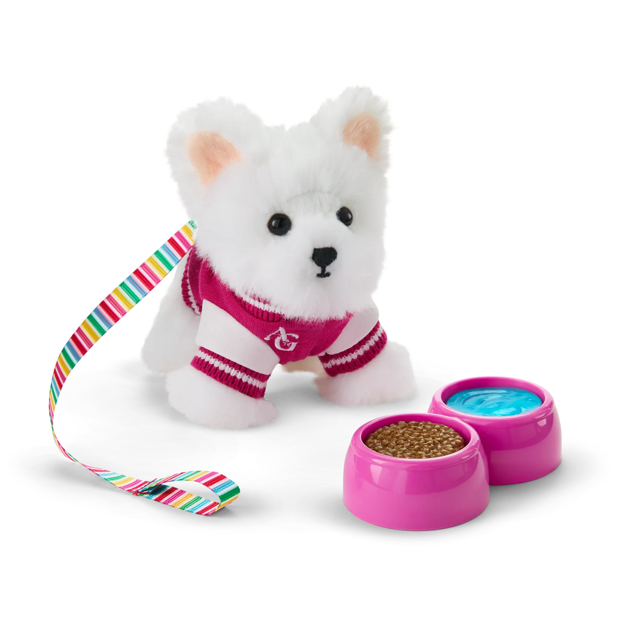 Truly Me 18-Inch Doll #103, Puppy, Mini Backpack & Accessories Ag Star Squad Bundle - Image 26
