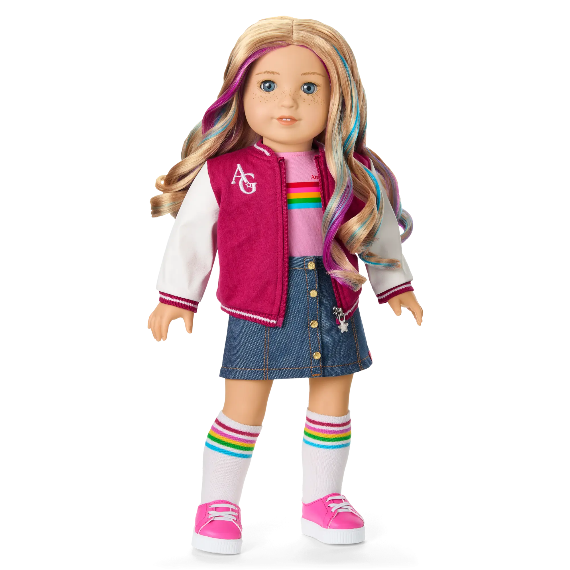 Truly Me 18-Inch Doll #110 With Wavy Blonde Hair - Image 12