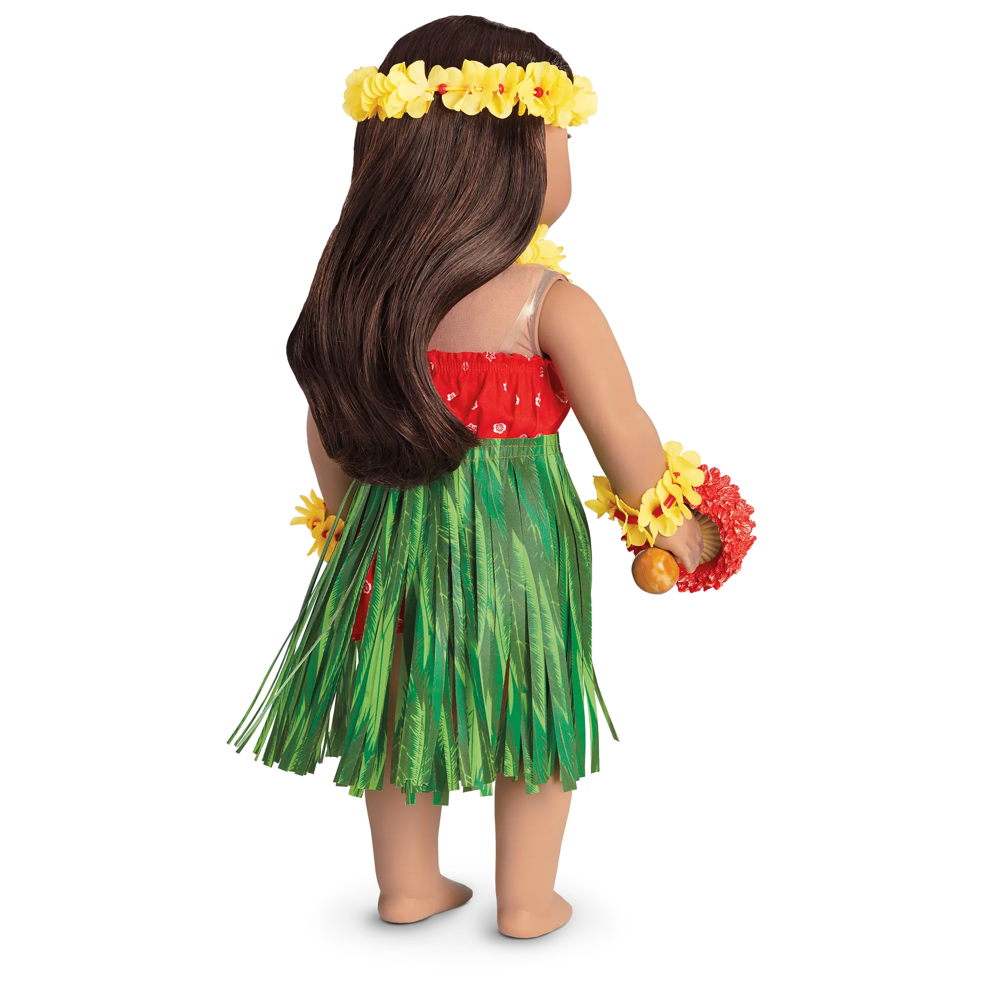 Nanea's Hula Outfit For 18-Inch Dolls (Historical Characters) - Image 3