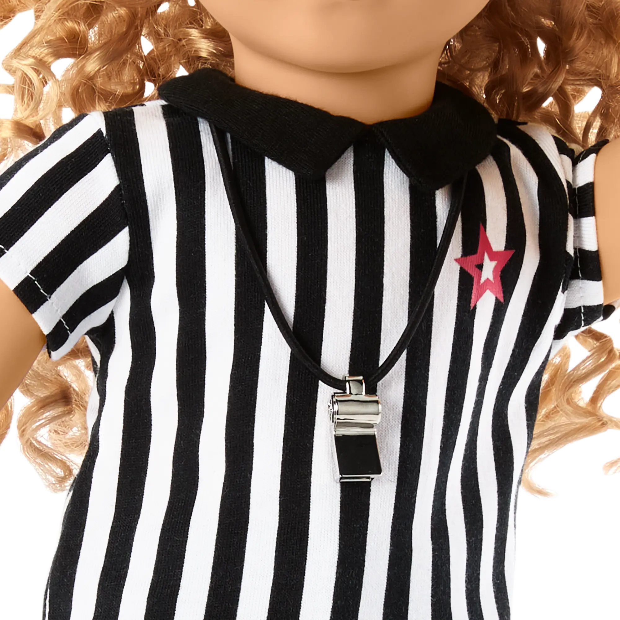 Referee Outfit For 18-Inch Dolls - Image 4