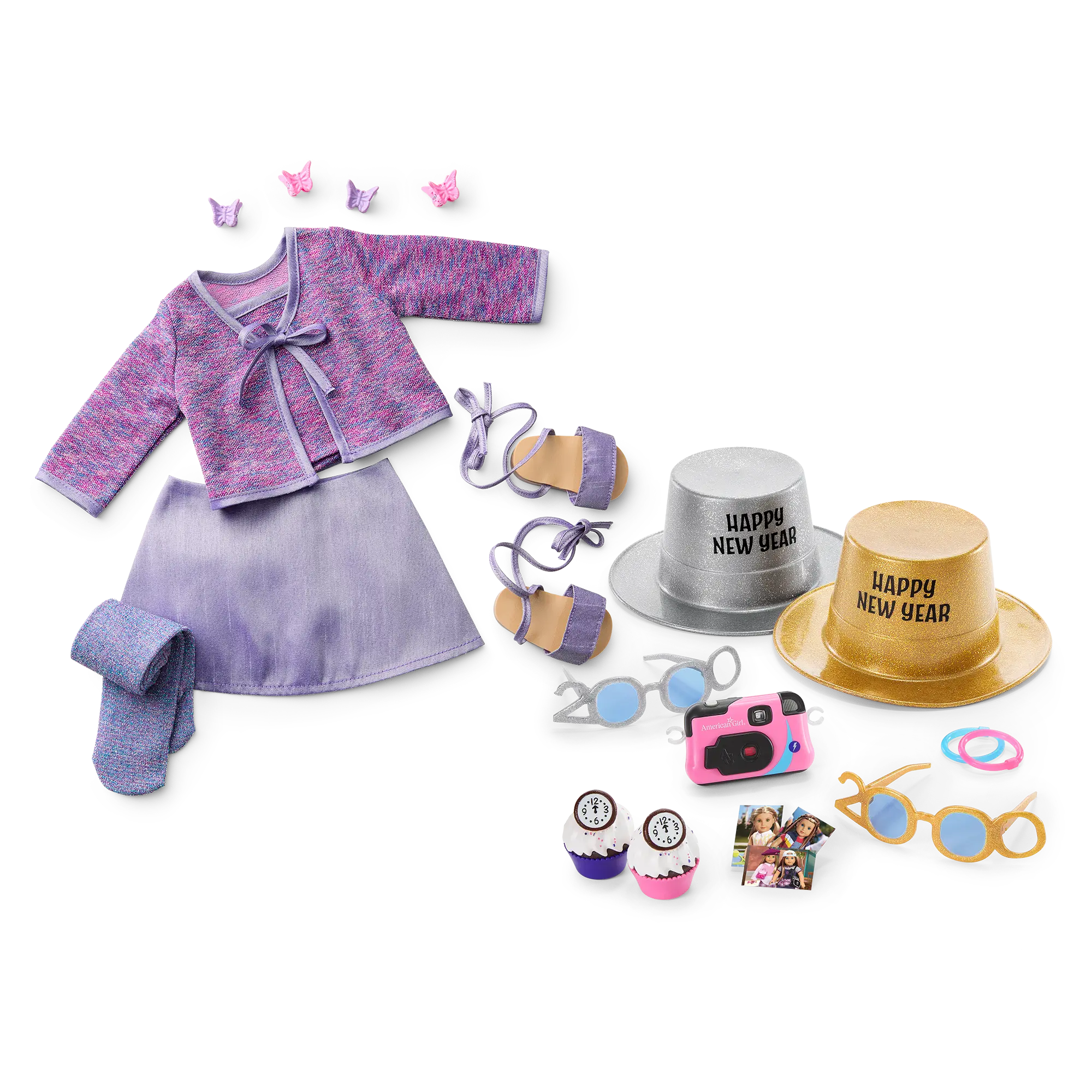 Isabel's New Year's Party Bundle (Historical Characters) - Image 3