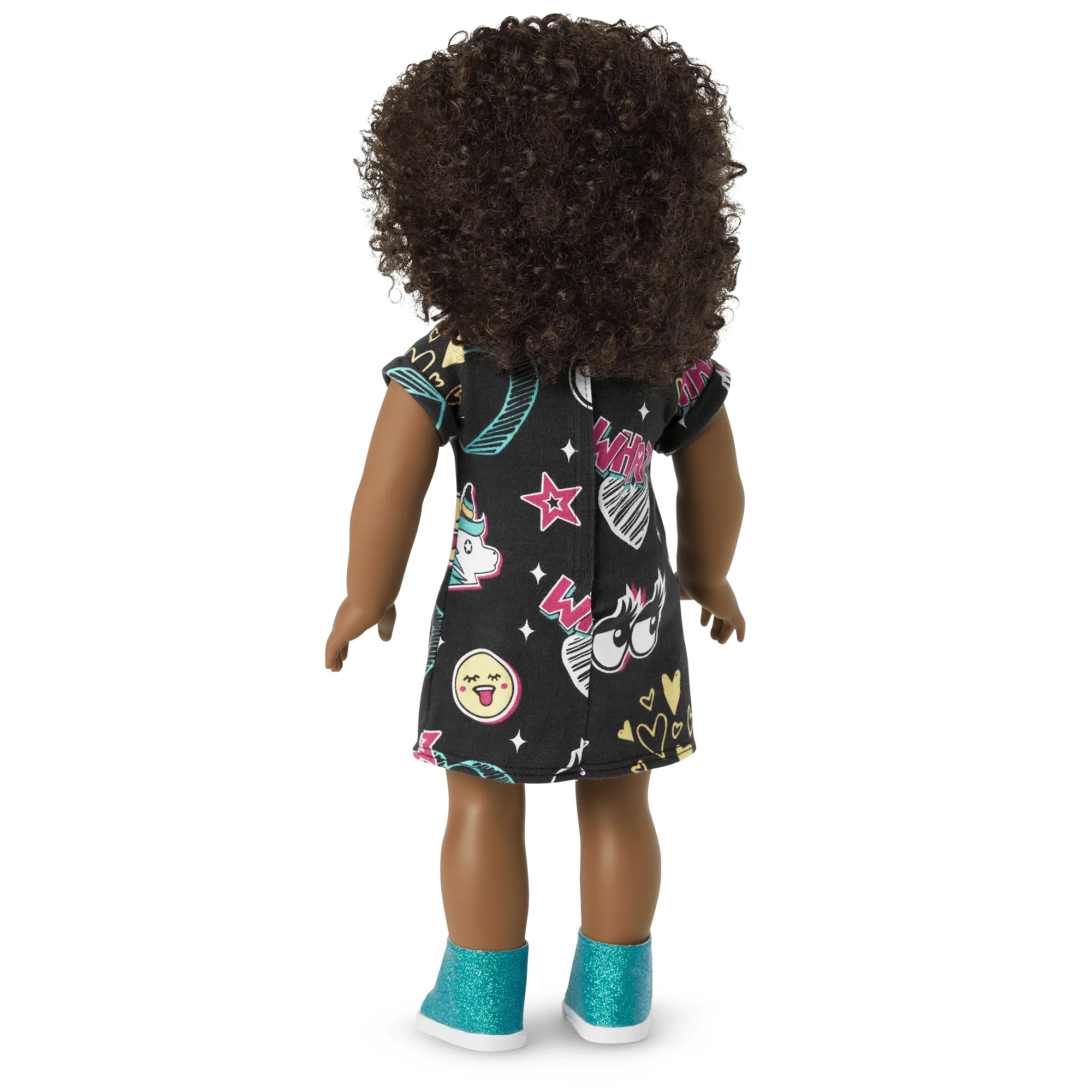 Truly Me 18-Inch Doll #112 + Show Your Wild Side Accessories - Image 4