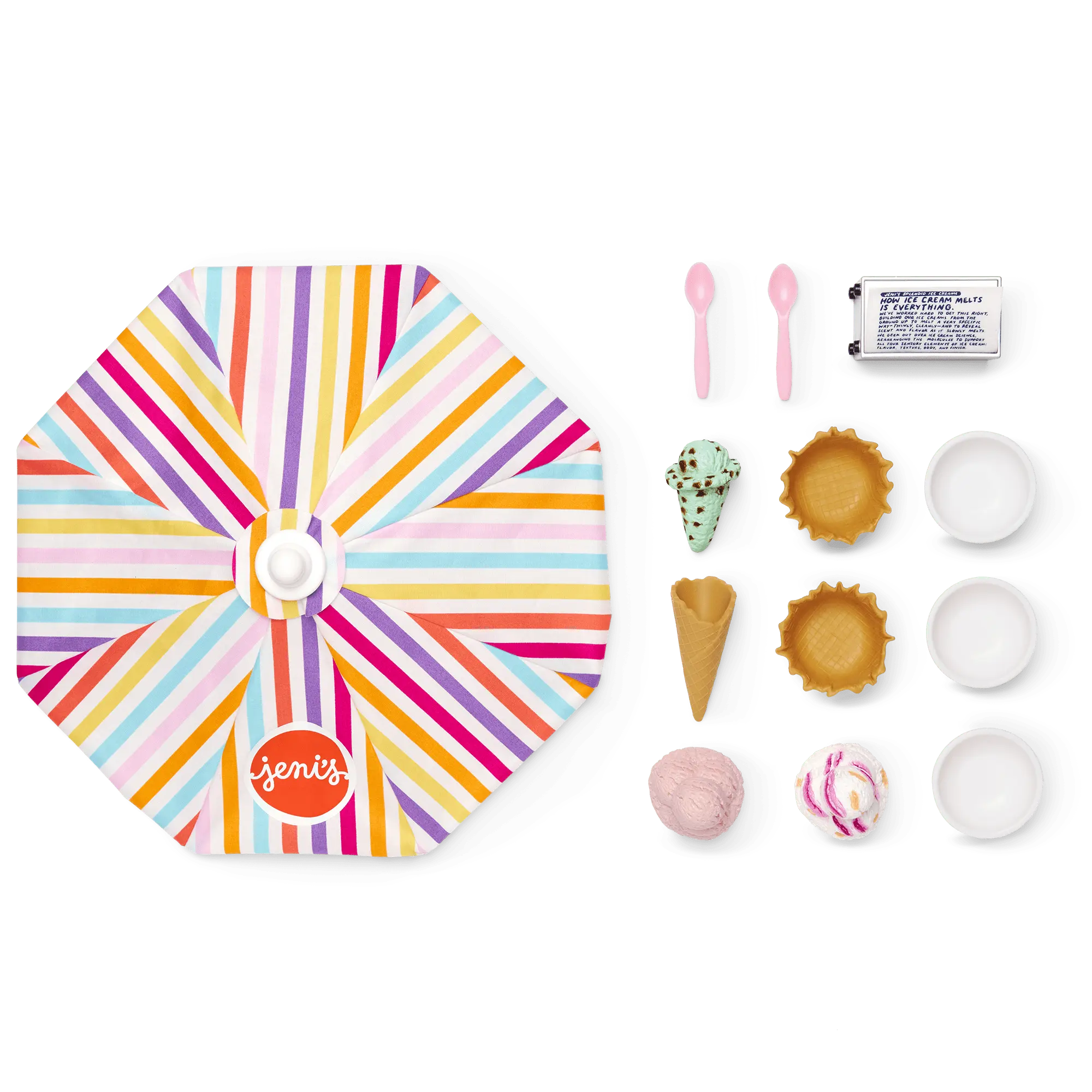 American Girl X Jeni's Full Of Flavor Table For 18-Inch Dolls - Image 3