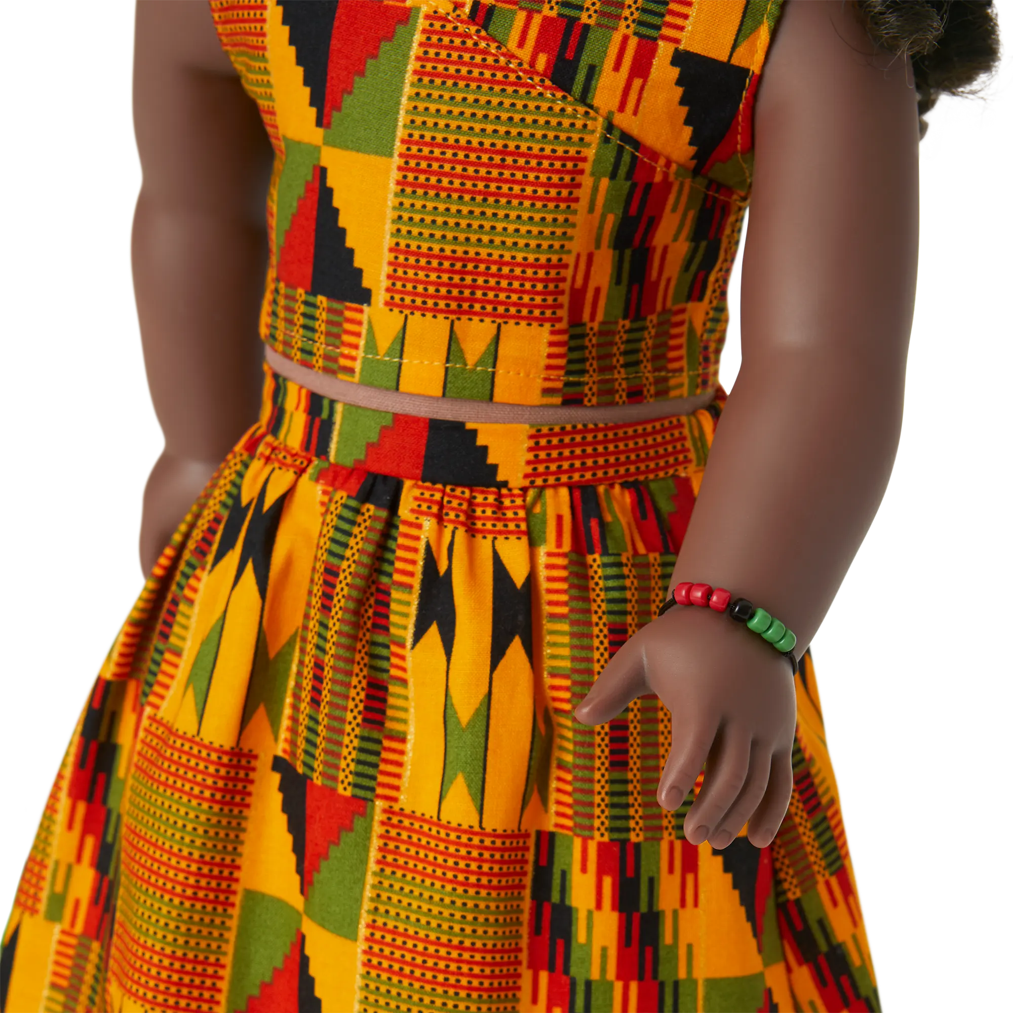 Kwanzaa Celebration Outfit For 18-Inch Dolls - Image 4
