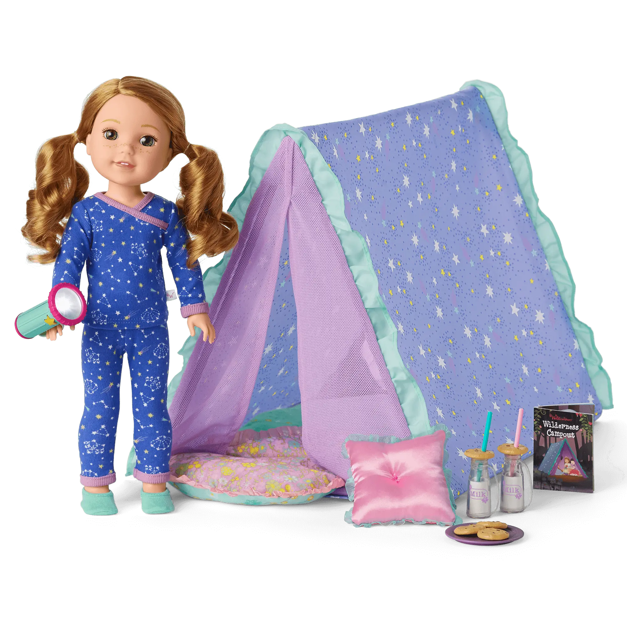 Stargazing Garden Tent Set For Welliewishers Dolls - Image 2