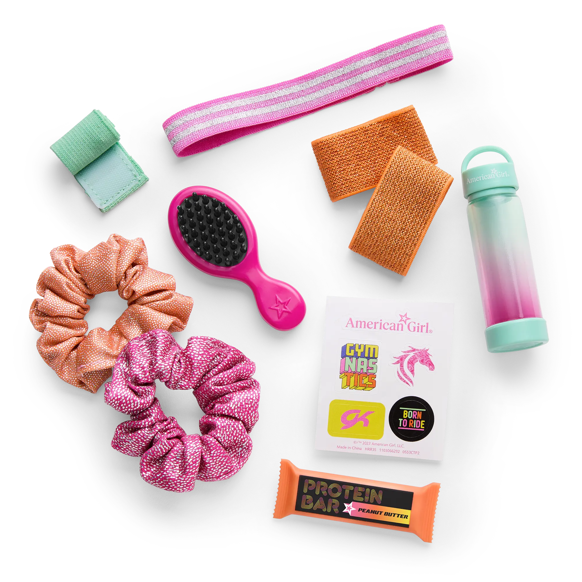 Lila's Gym Bag & Gear For 18-Inch Dolls (Girl Of The Year 2024) - Image 3