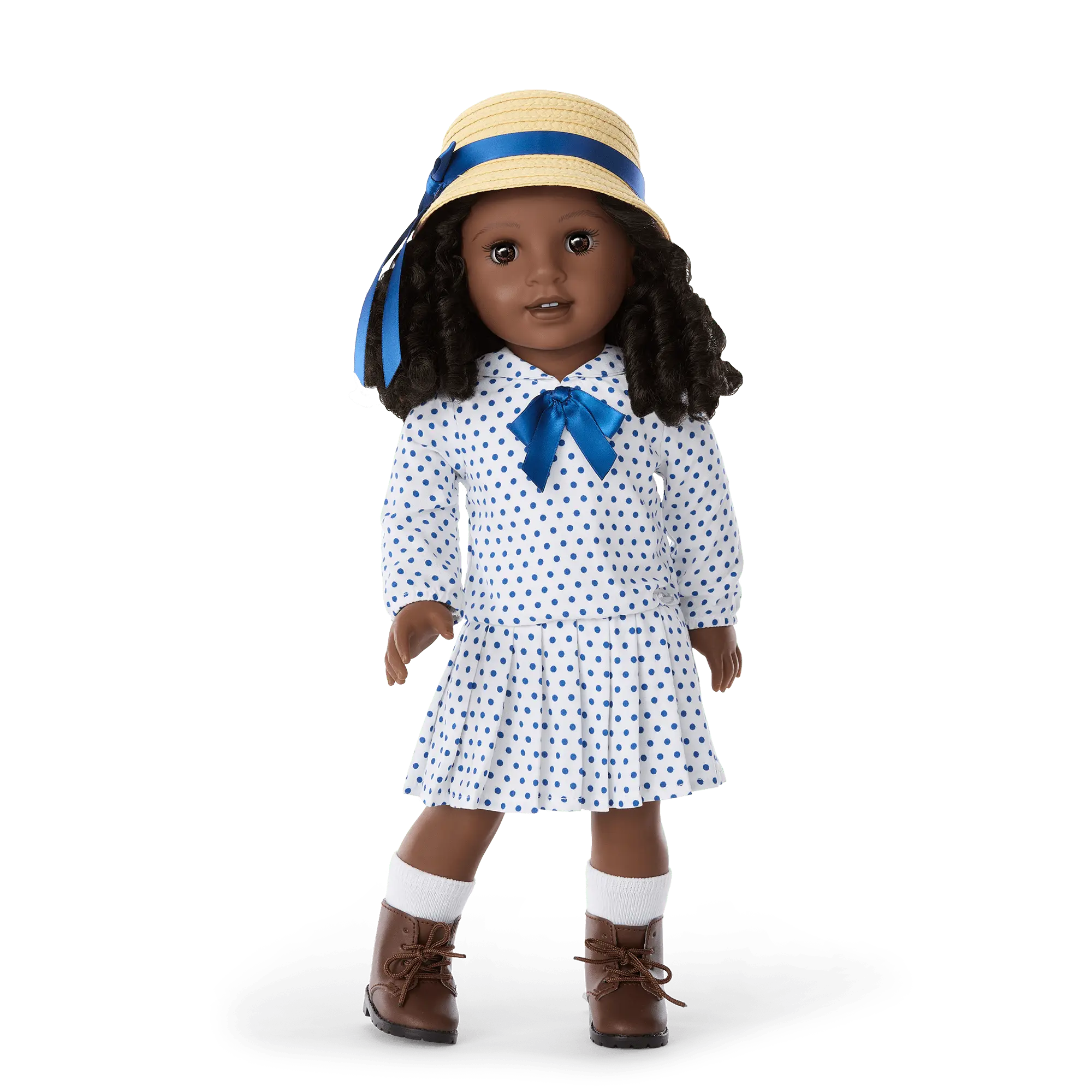 Claudie's Travel Outfit For 18-Inch Dolls (Historical Characters) - Image 2