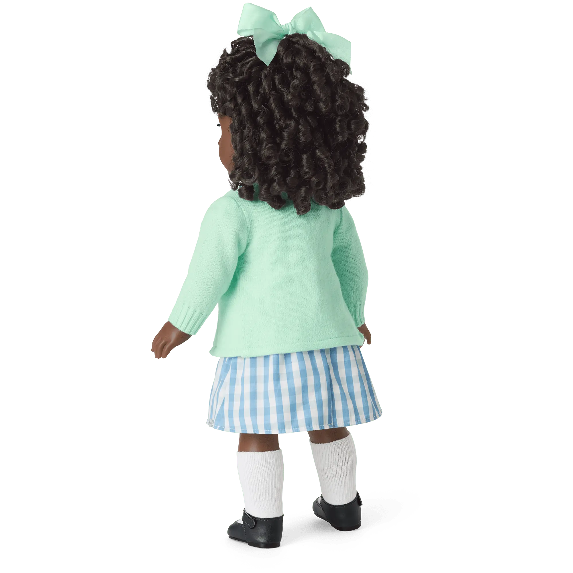 Claudie Wells 18-Inch Doll, Book, Accessories & Scooter (Historical Characters) - Image 3