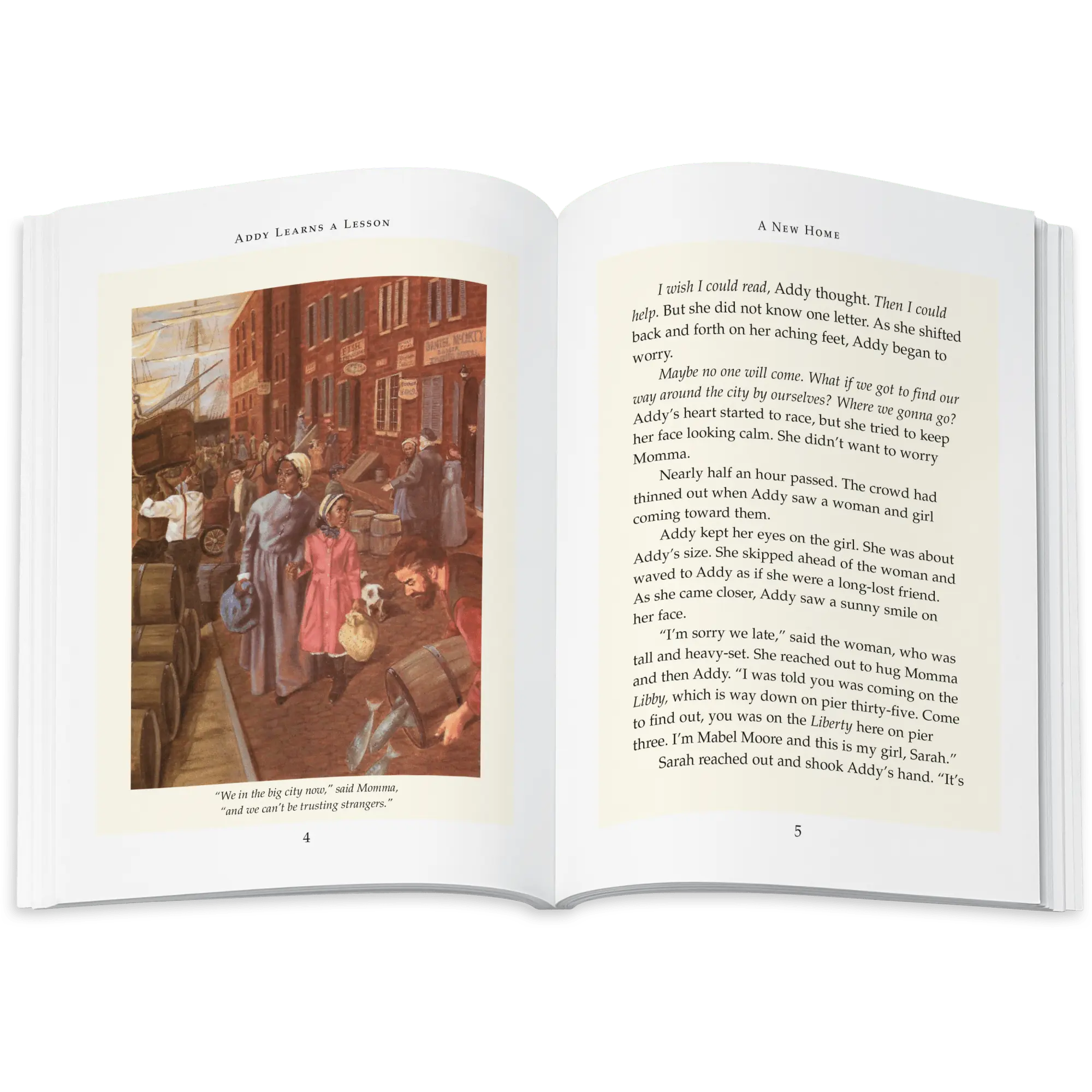 Addy's School Outfit & Book (Historical Characters) - Image 9