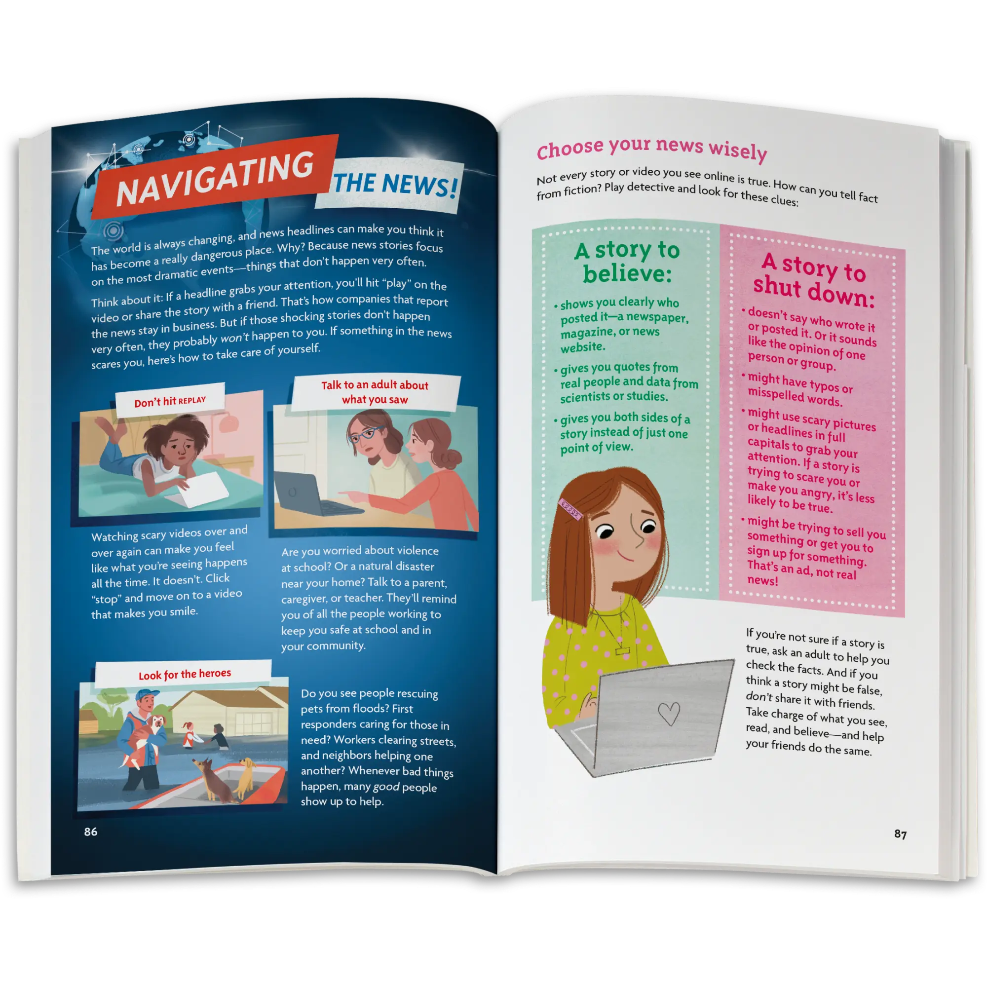A Smart Girl's Guide: Caring For Herself Book - Image 5