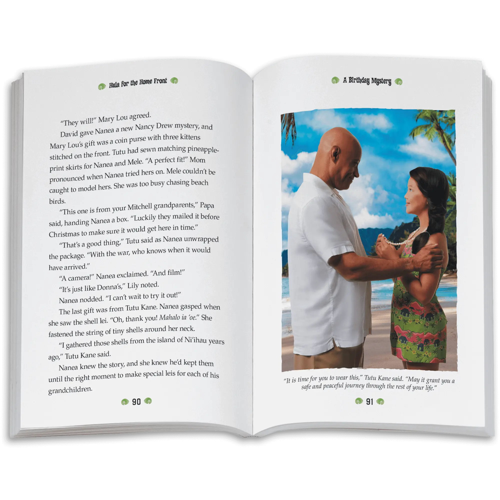Hula For The Home Front: Nanea Book 2 (Historical Characters) - Image 3