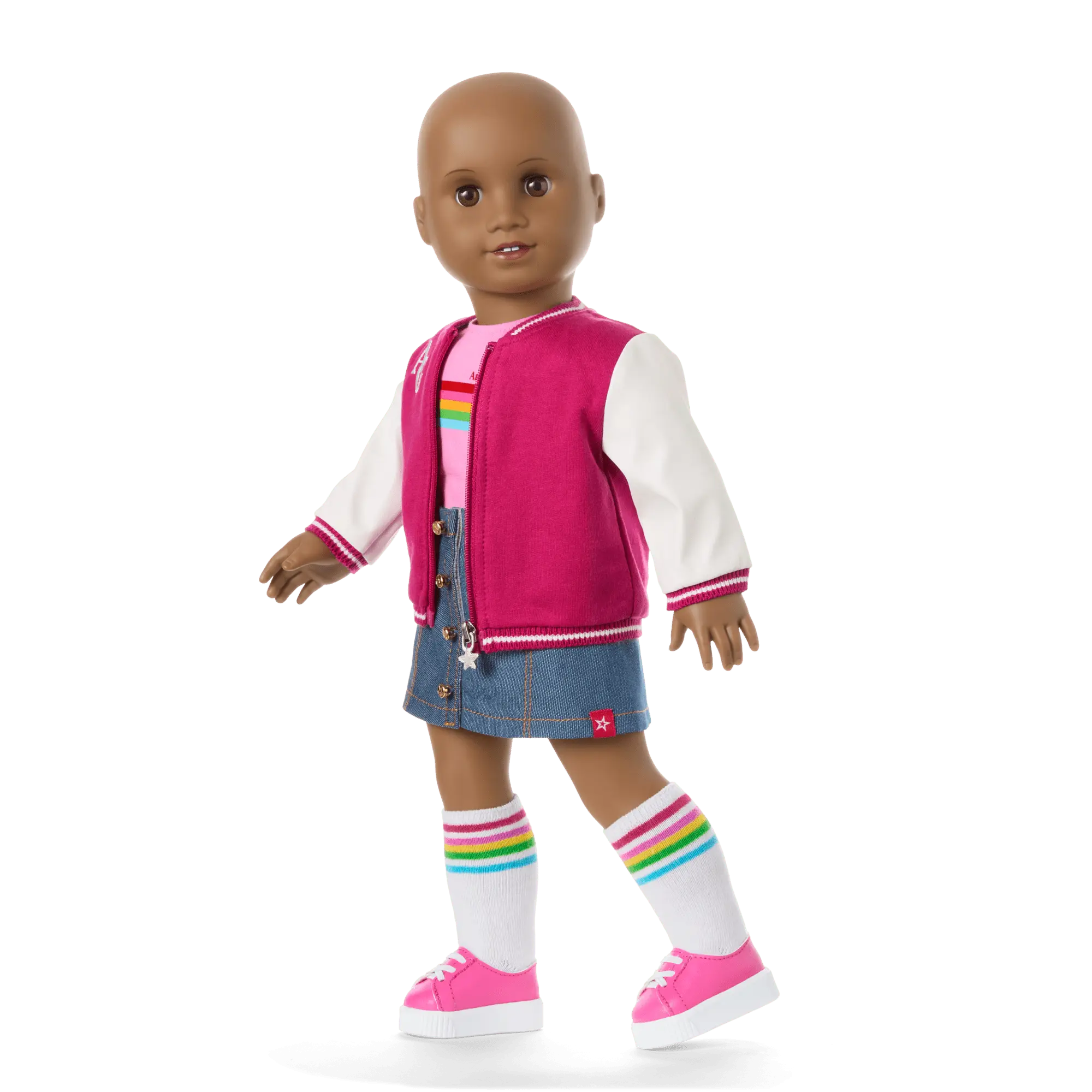 Truly Me 18-Inch Doll #114, Puppy, Mini Backpack & Accessories Ag Star Squad Bundle - Image 13