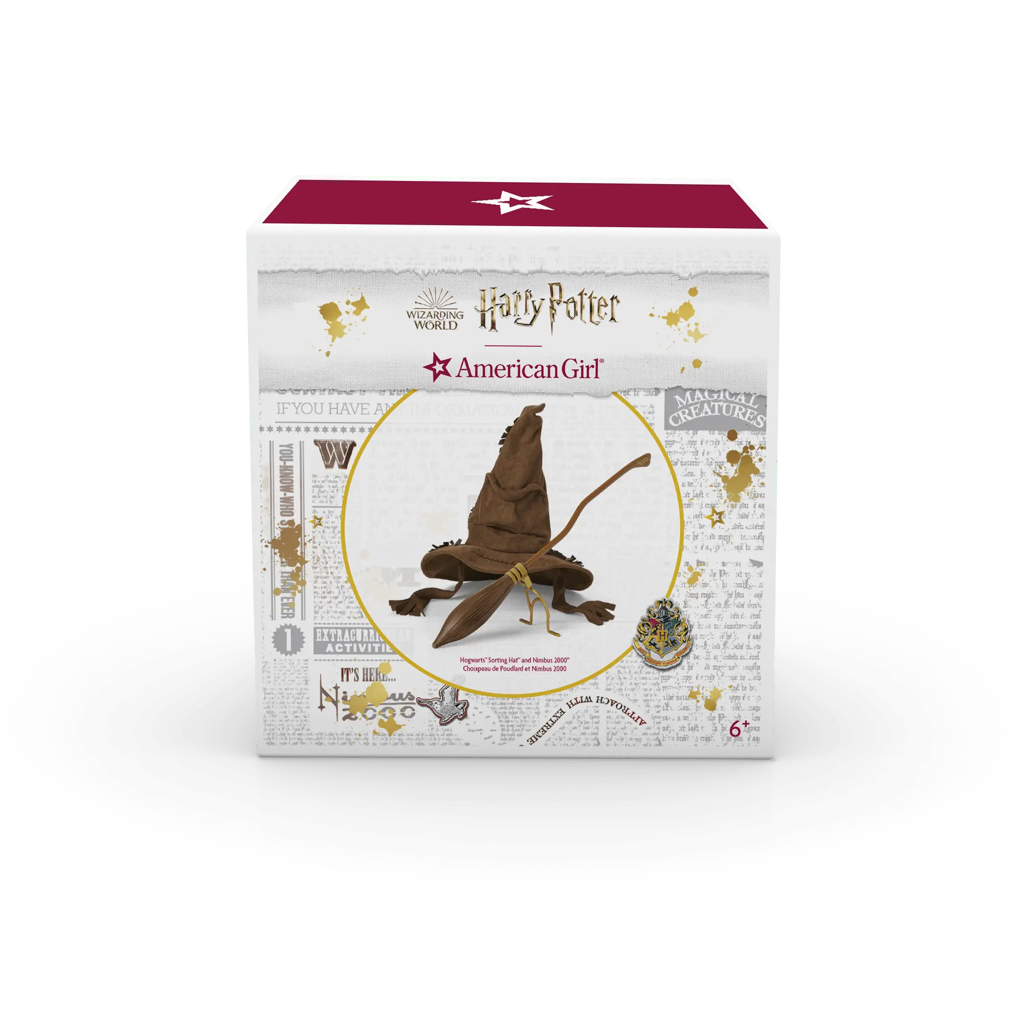 American Girl Sorting Hat & Nimbus 2000 For 18-Inch Dolls - Image 7