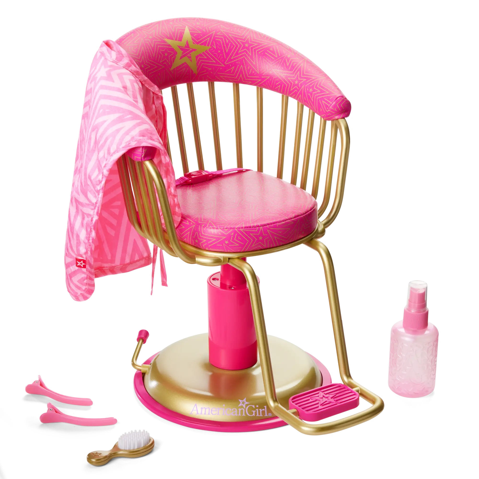 Long Hair Looks By Truly Me Salon Chair & Accessories For 18-Inch Dolls - Image 3