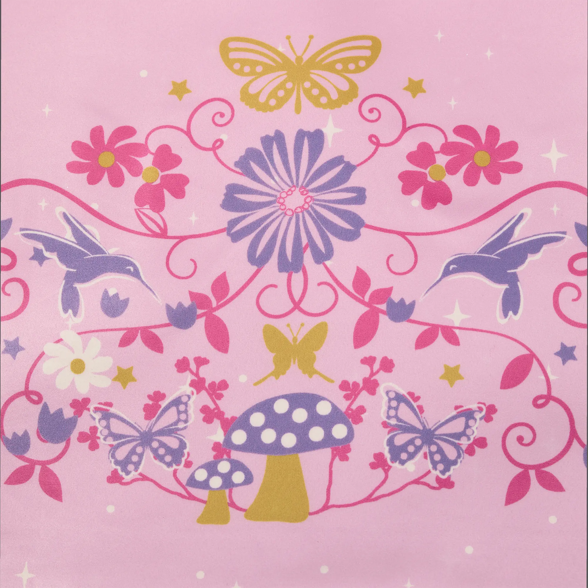 Royal Ruffles Nightie & Robe For Little Girls - Image 8