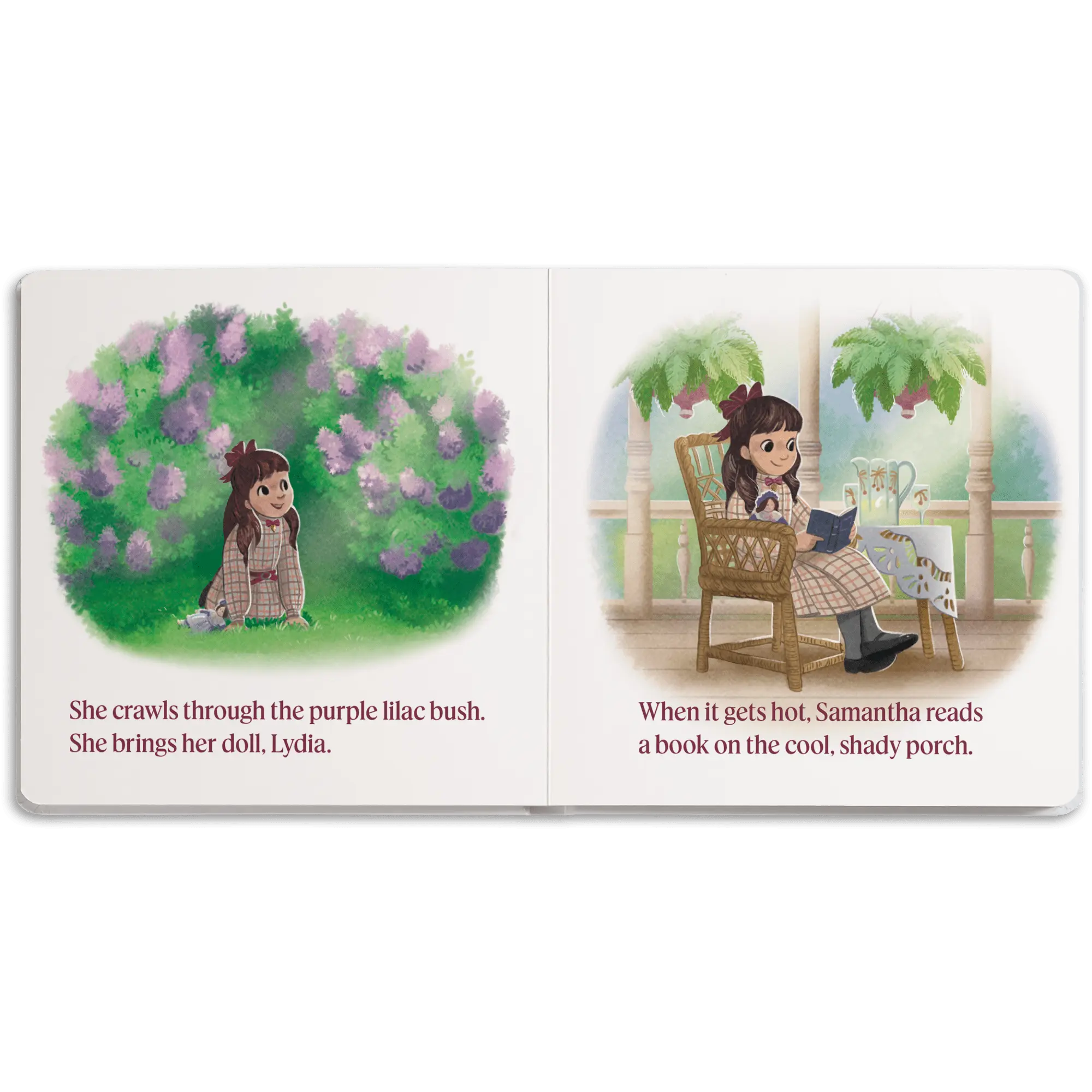 My First Samantha Doll & Board Book (Historical Characters) - Image 11