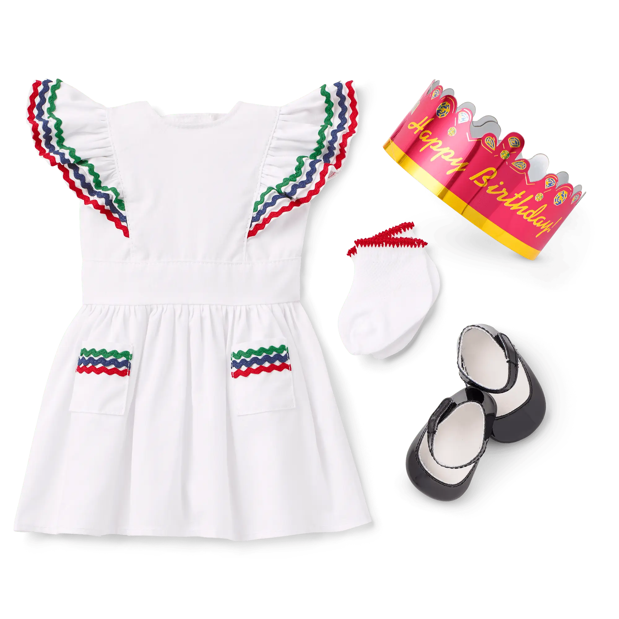 Molly's Birthday Outfit For 18-Inch Dolls (Historical Characters)